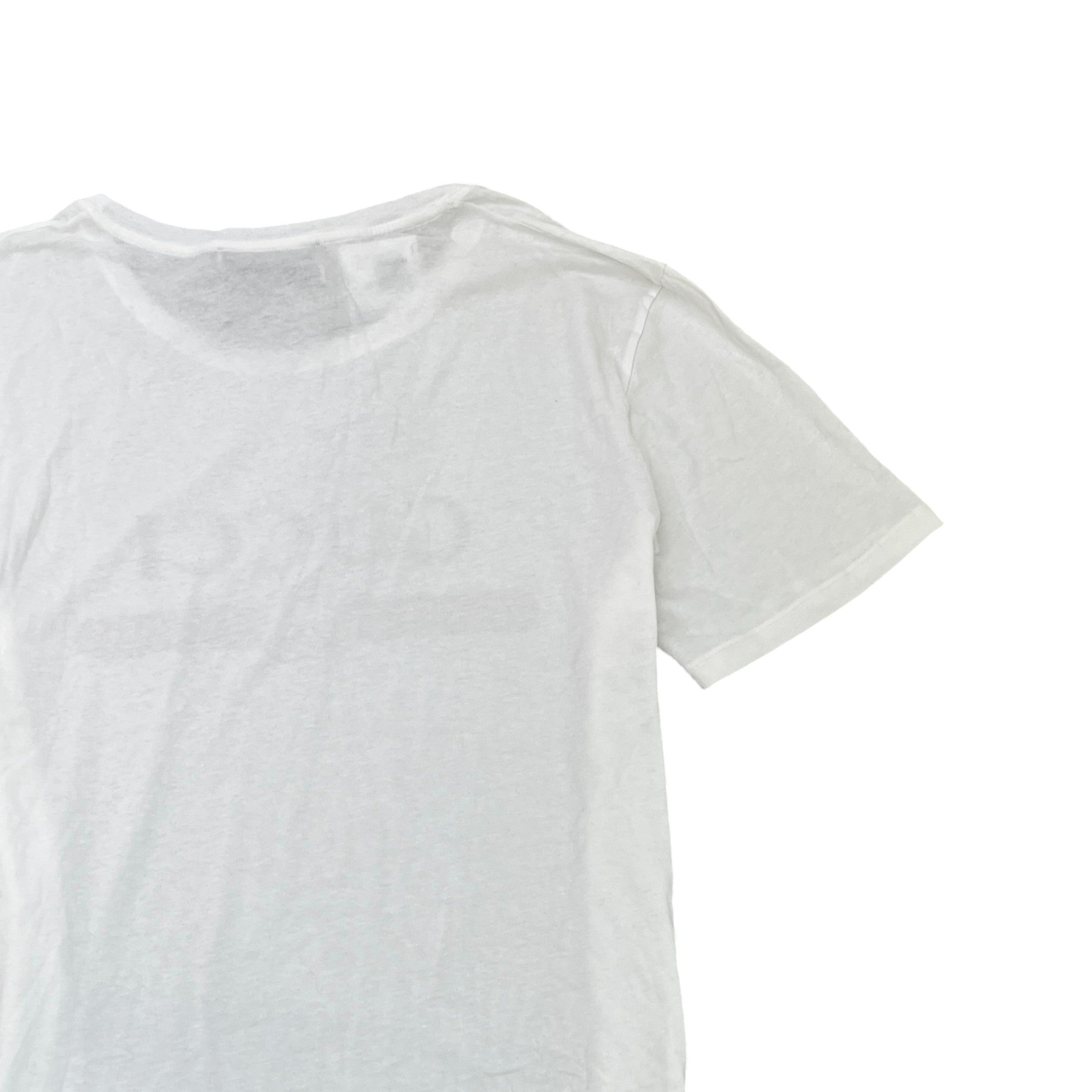 Men's Web Logo T-Shirt White Size XL