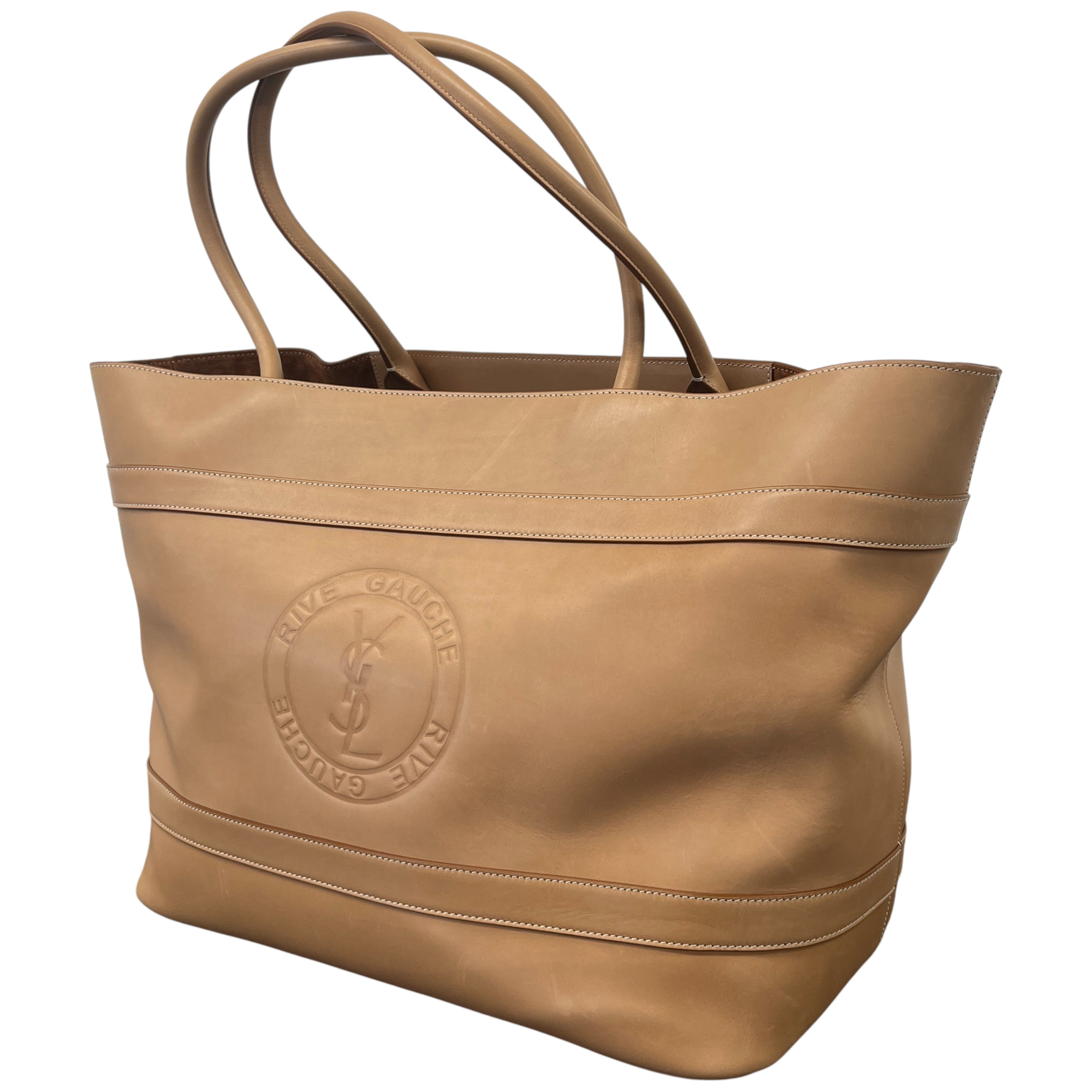 Women's Rive Gauche Tote Bag Beige