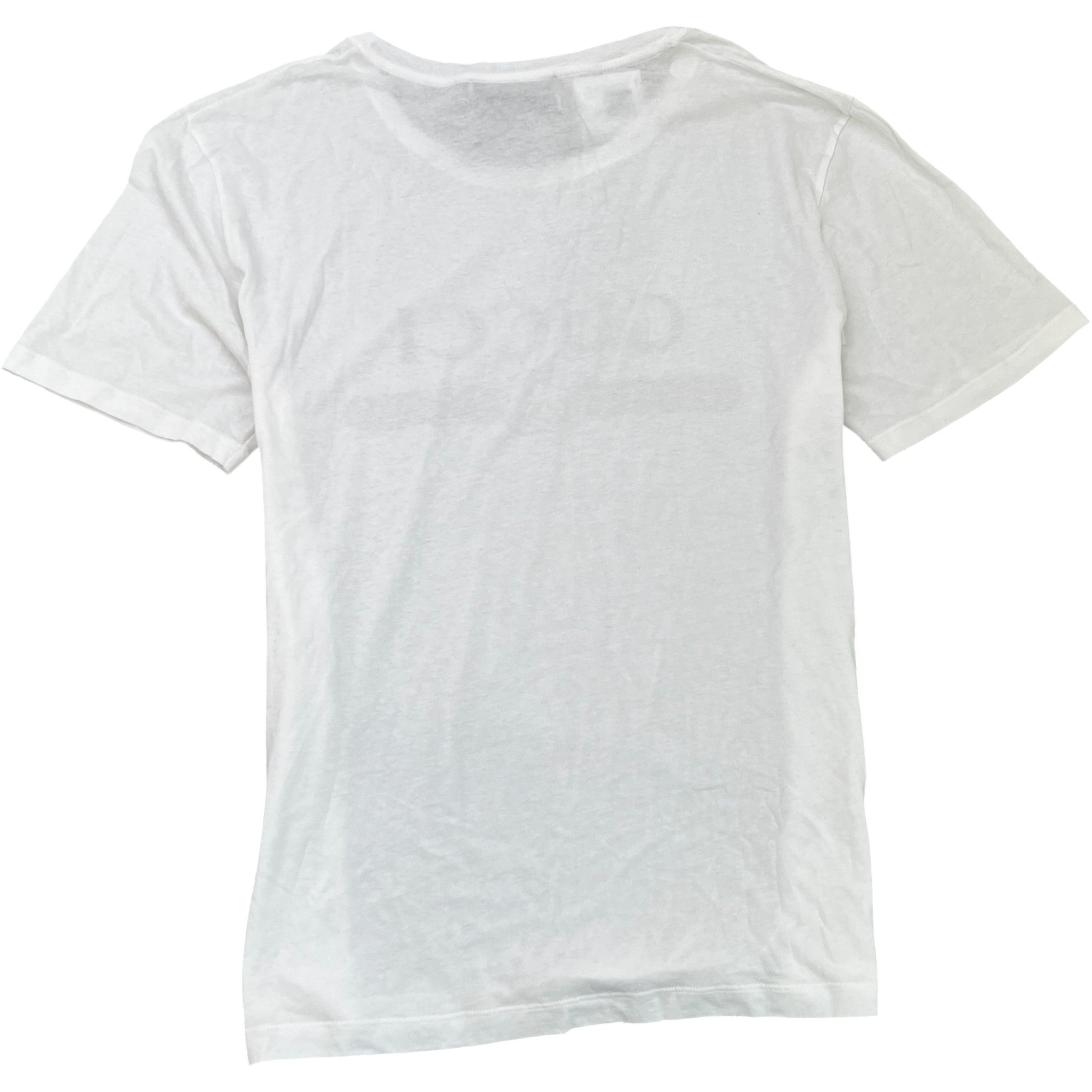 Men's Web Logo T-Shirt White Size XL