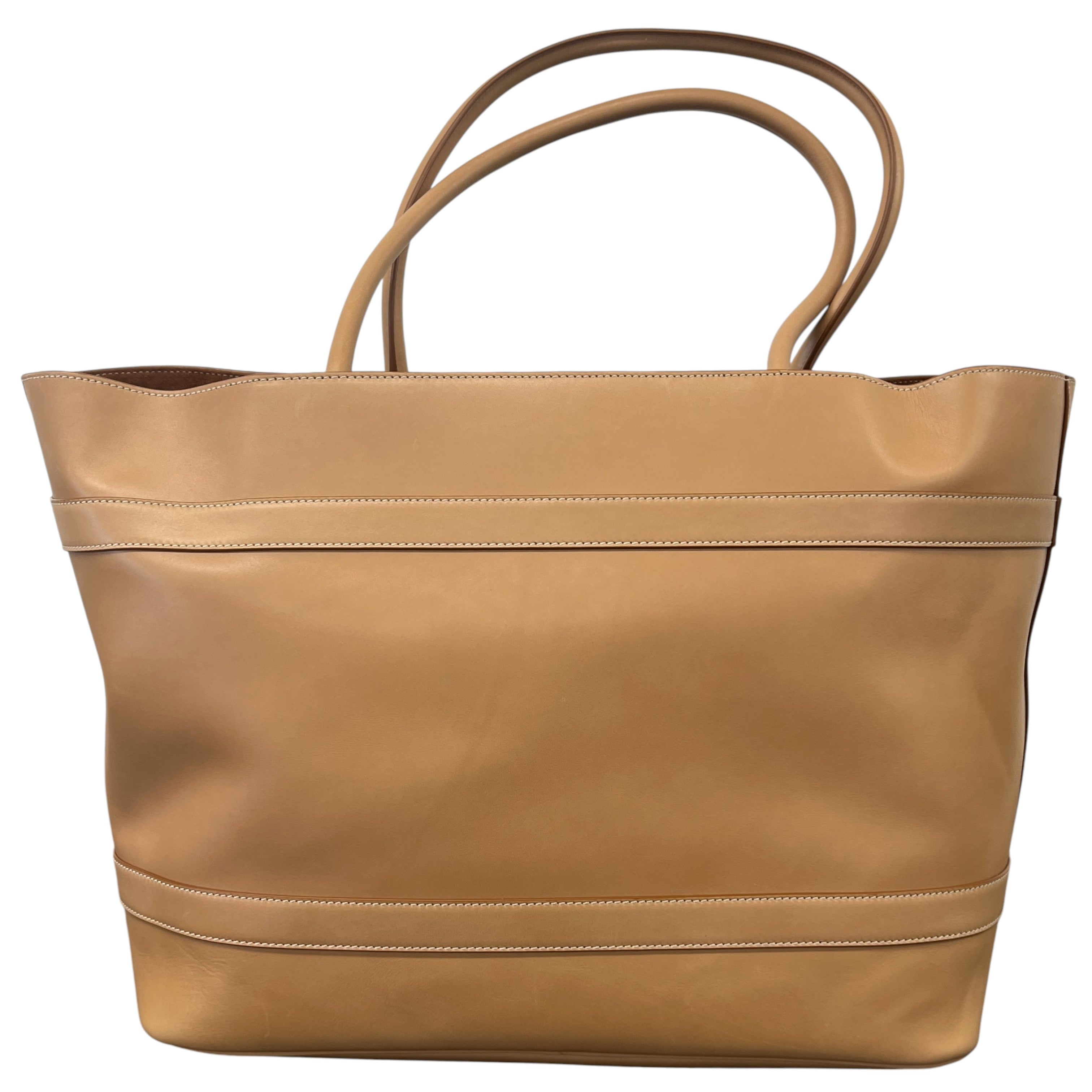 Women's Rive Gauche Tote Bag Beige
