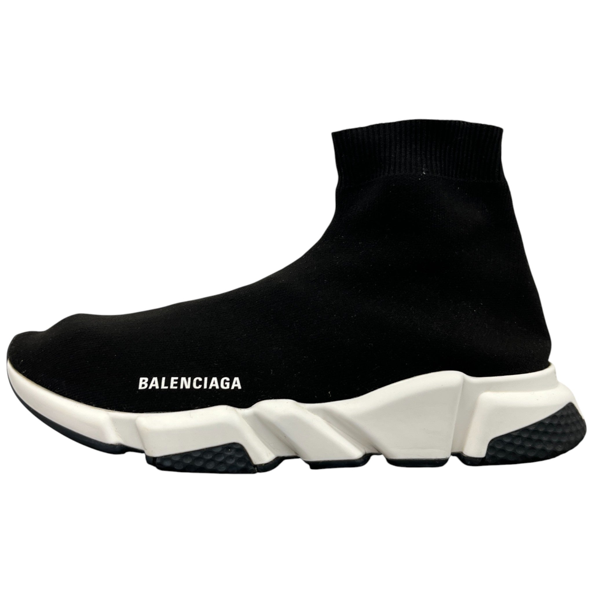 Men's Speed Sock High Trainers Black Size EU 44 / UK 10