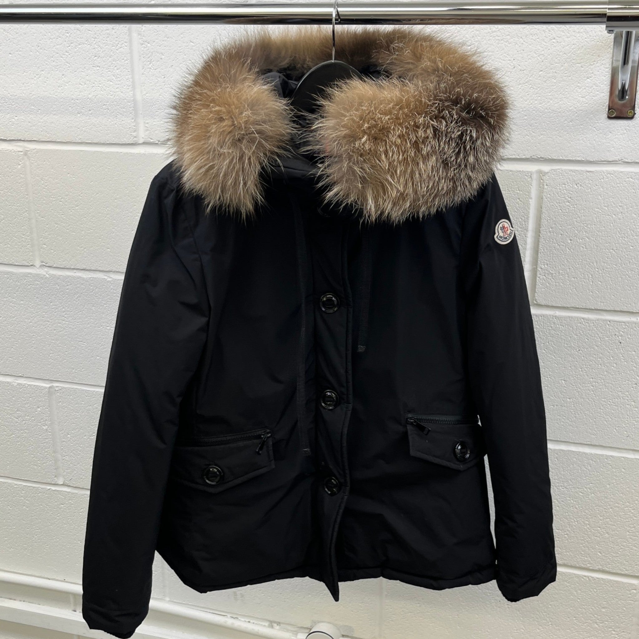 Women's Malus Down Jacket Black Size 2 / UK 12