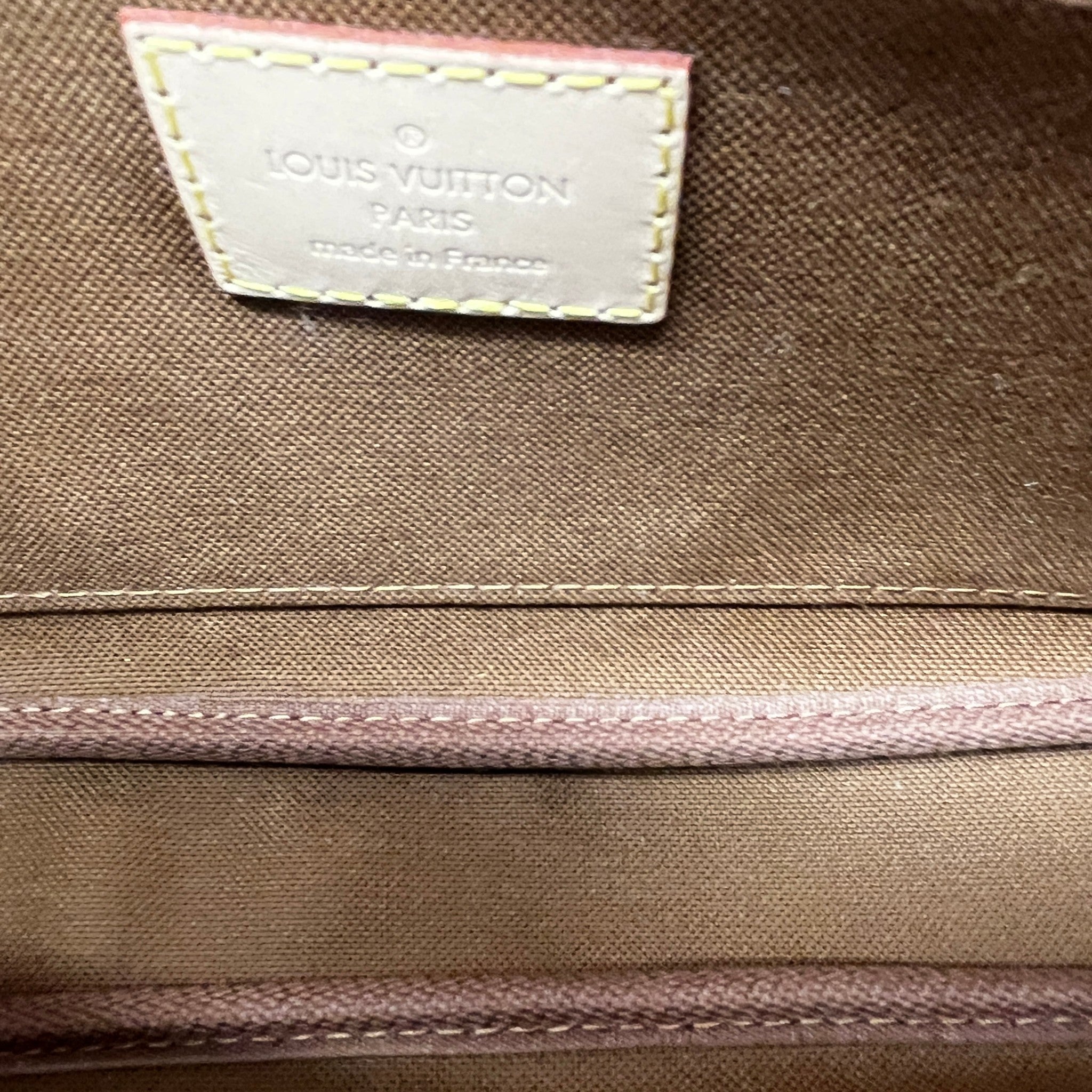 Women's Monogram Multi Pochette Accessoires Bag Brown