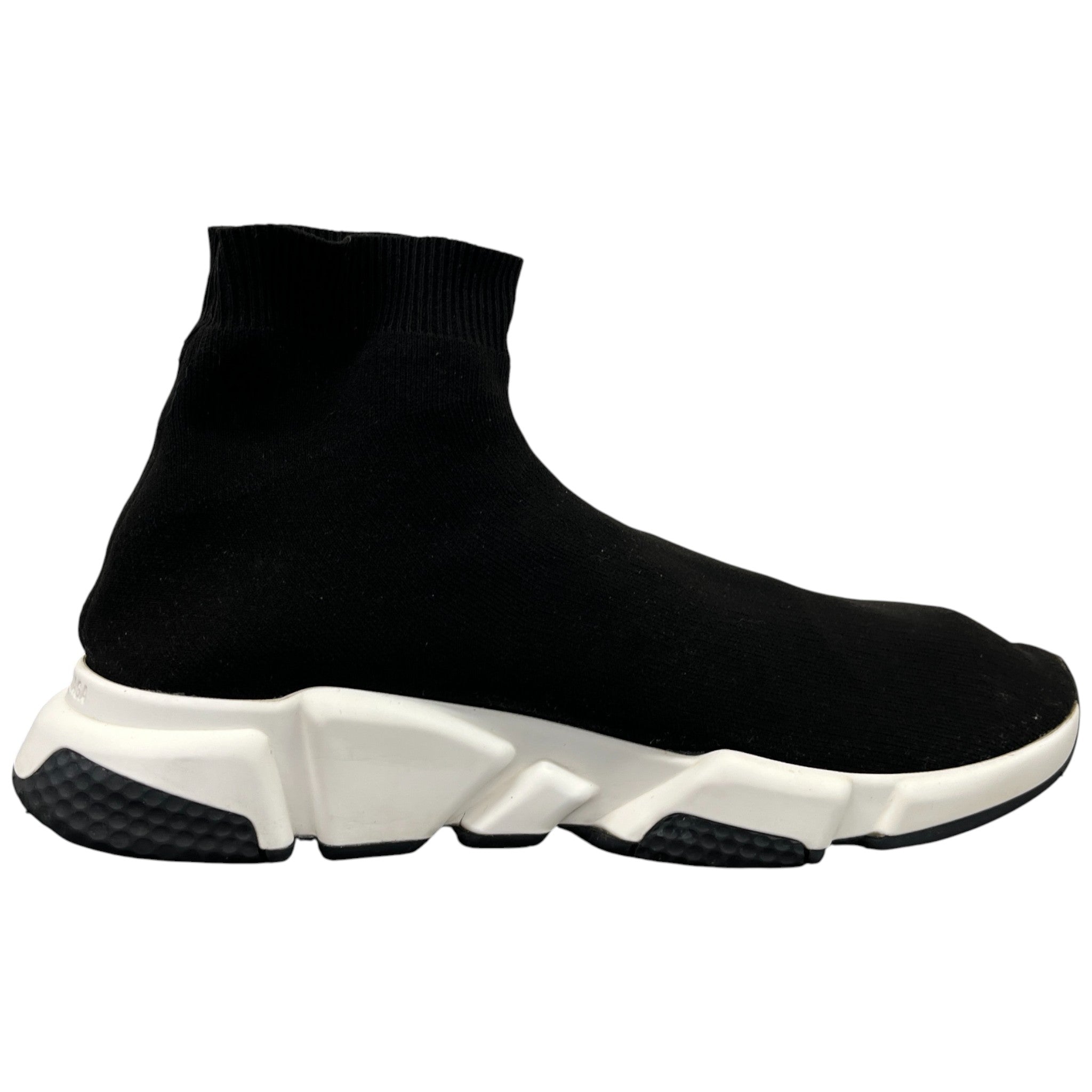 Men's Speed Sock High Trainers Black Size EU 44 / UK 10