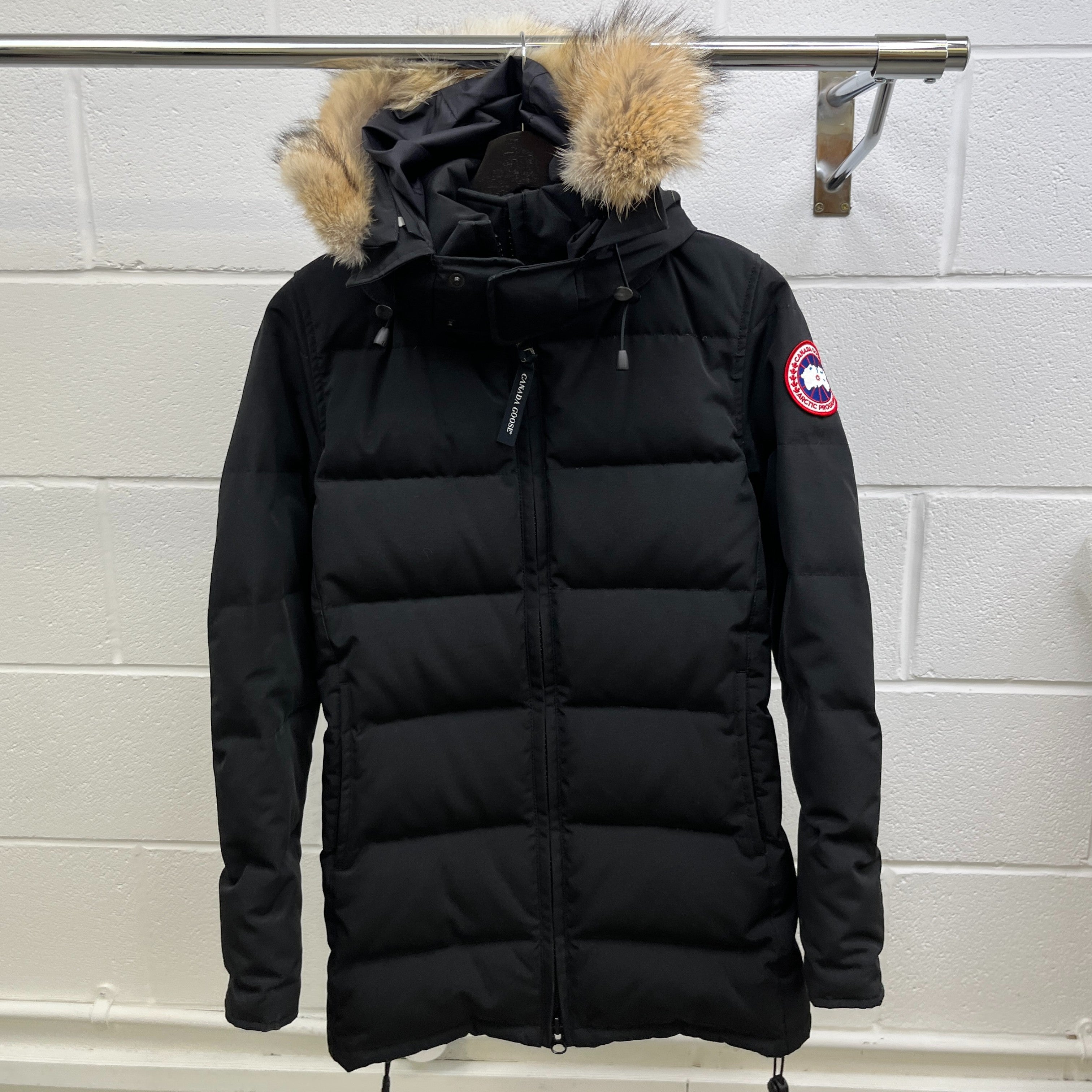 Women's Bellville Down Jacket Black Size S