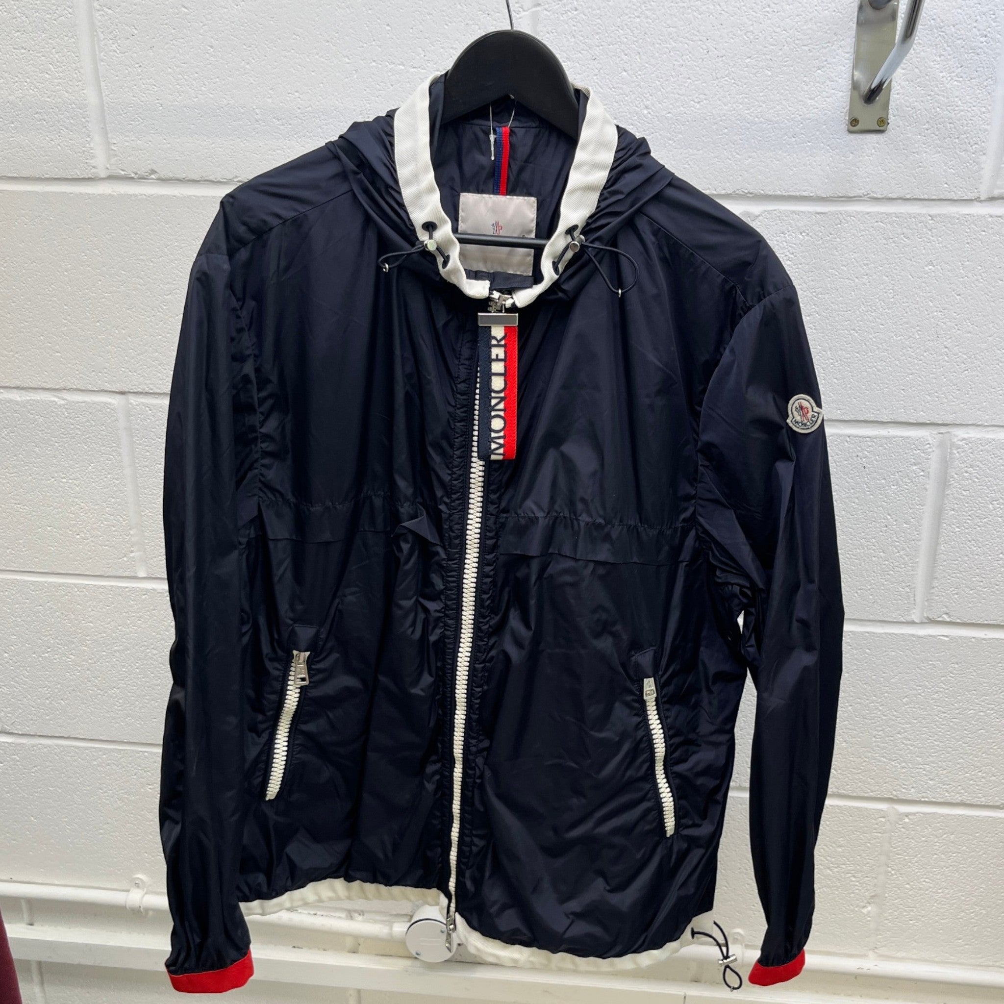 Men's Alshat Windbreaker Navy Size 6 / XXXL