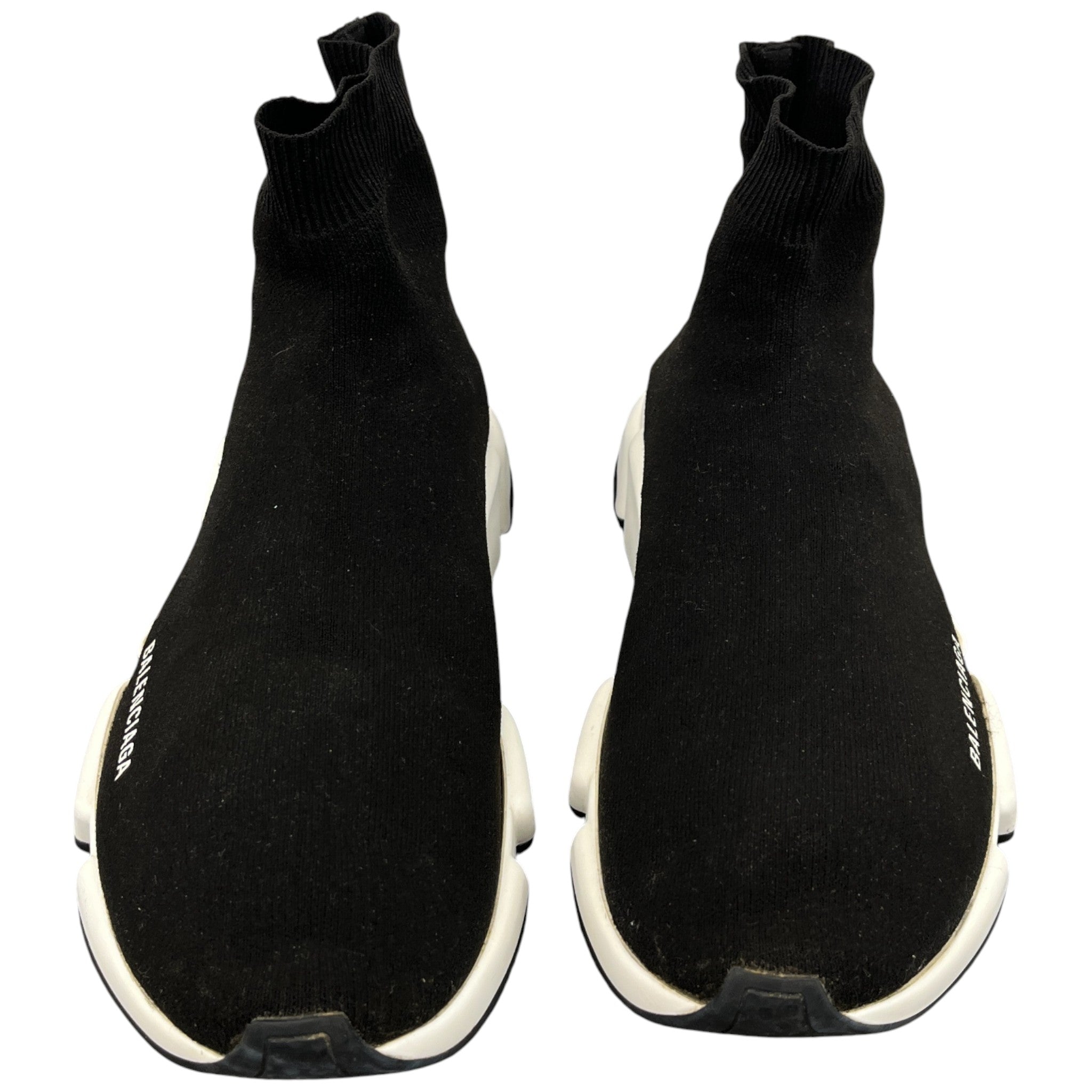 Men's Speed Sock High Trainers Black Size EU 44 / UK 10