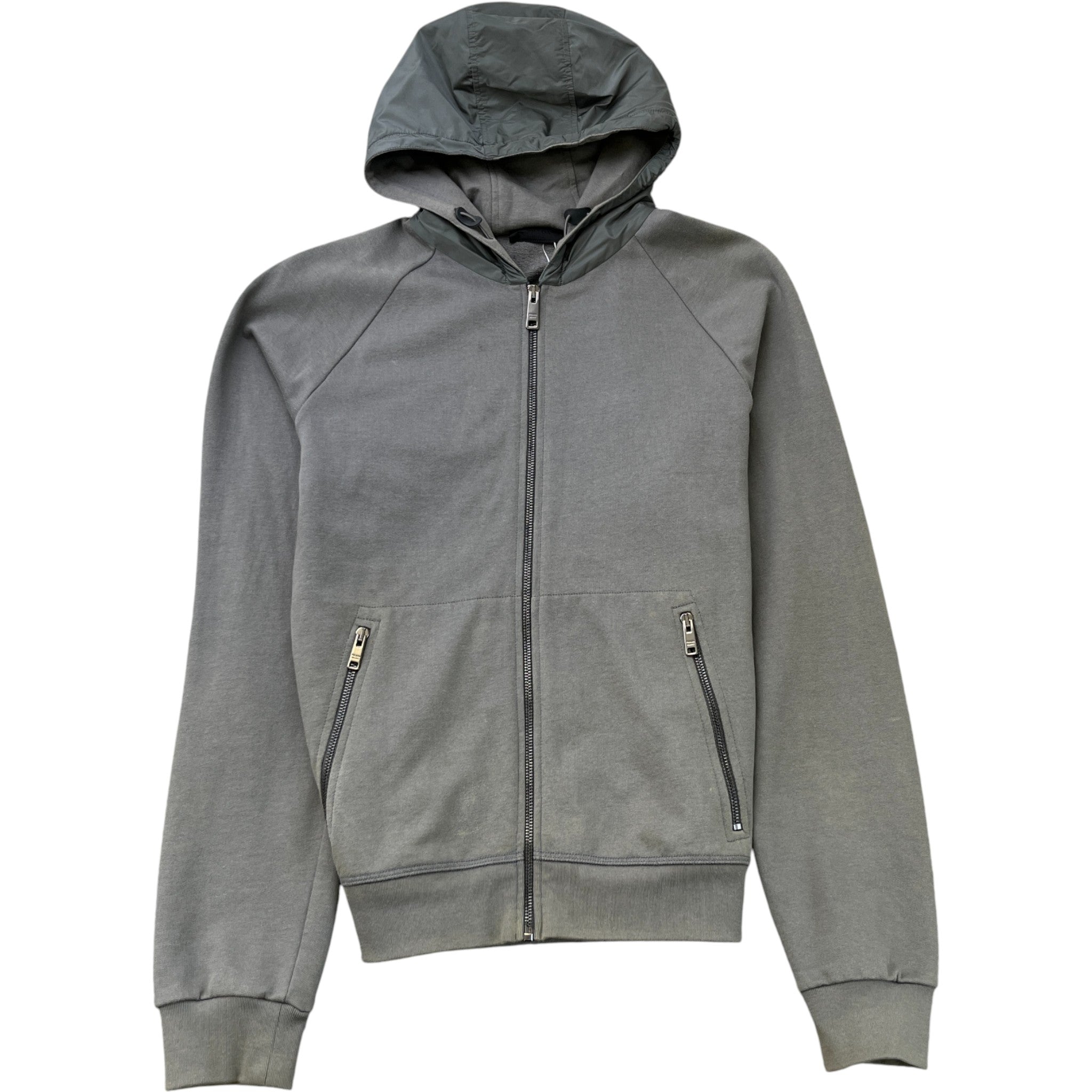 Men's Linear Rosa Full Tracksuit Grey Size M