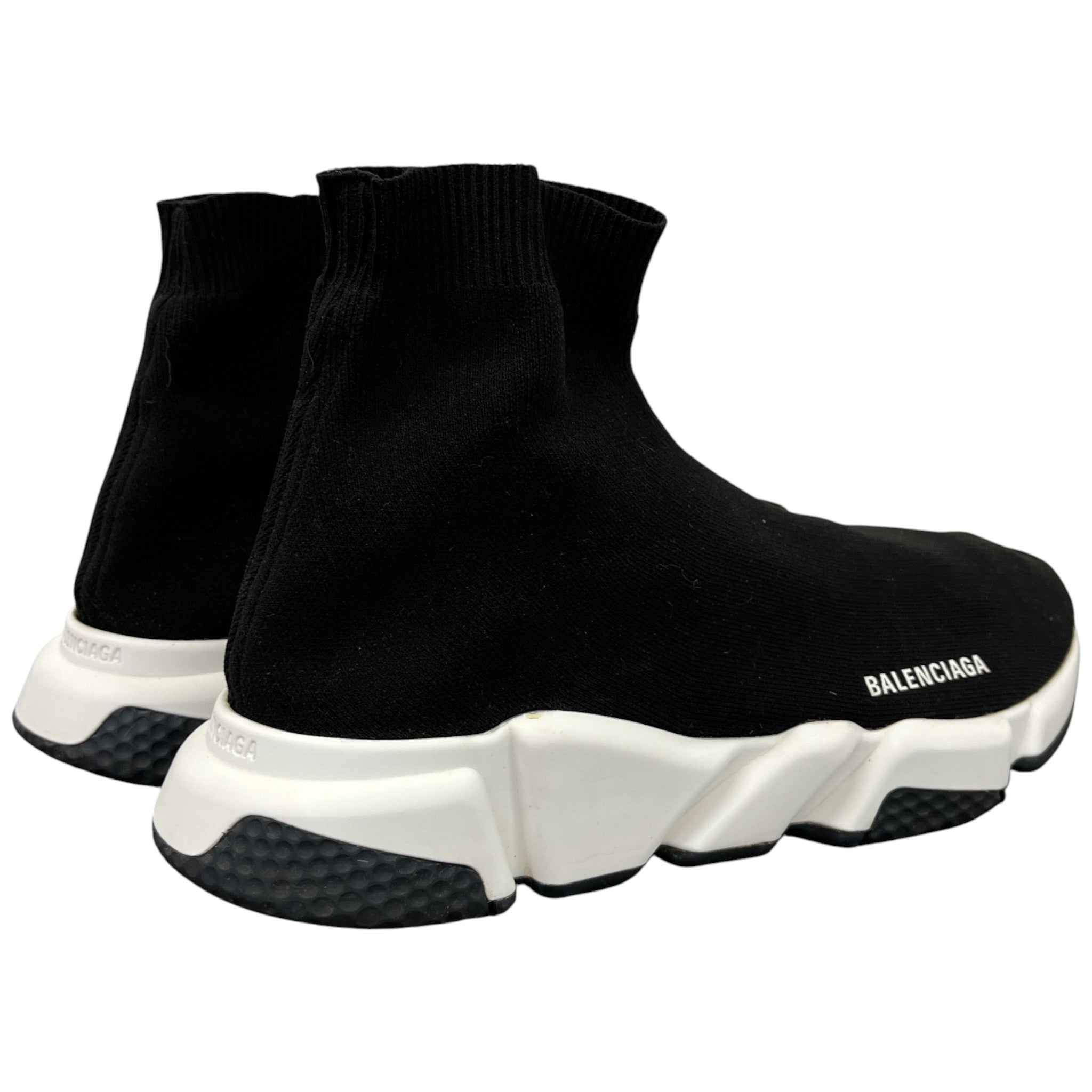 Men's Speed Sock High Trainers Black Size EU 44 / UK 10