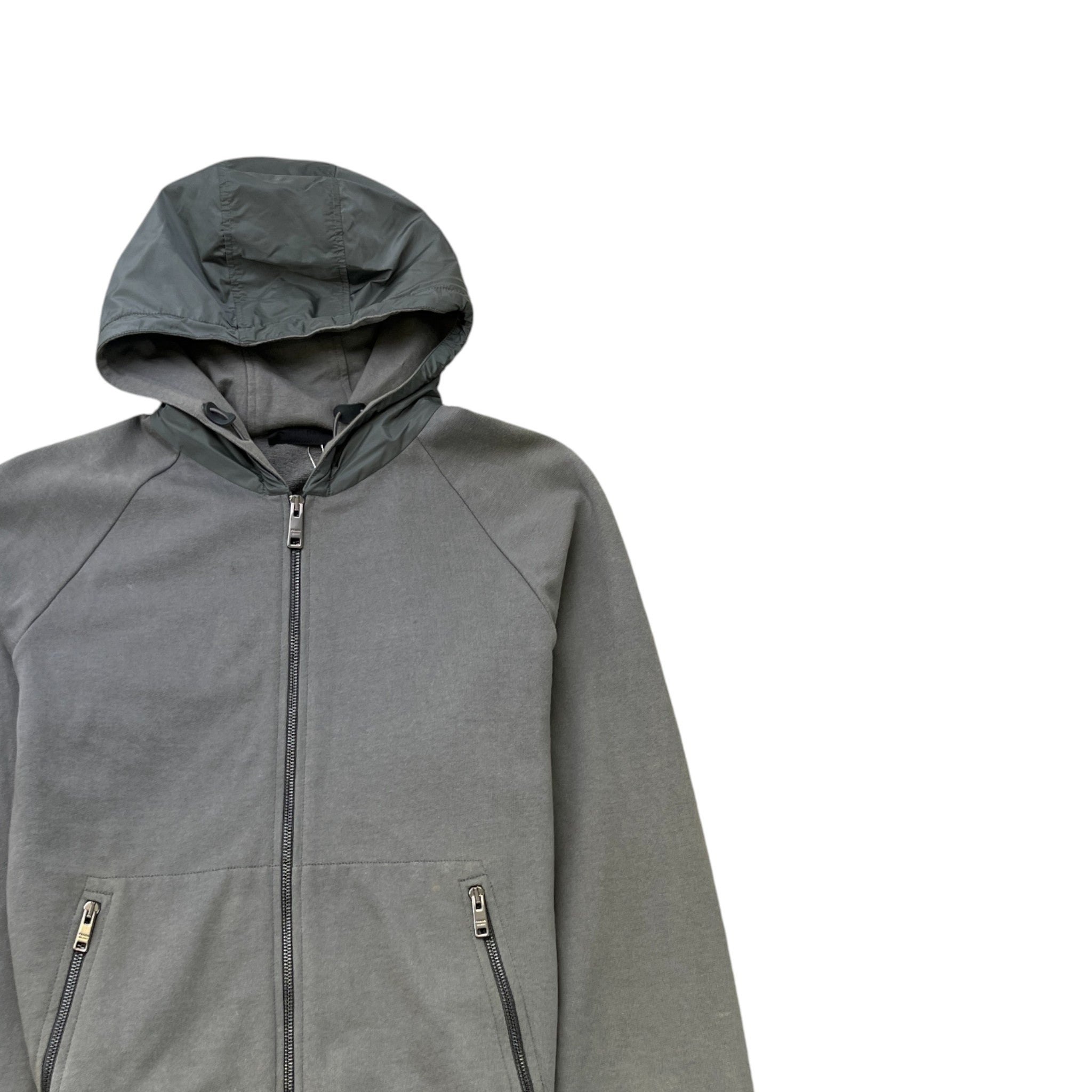 Men's Linear Rosa Full Tracksuit Grey Size M