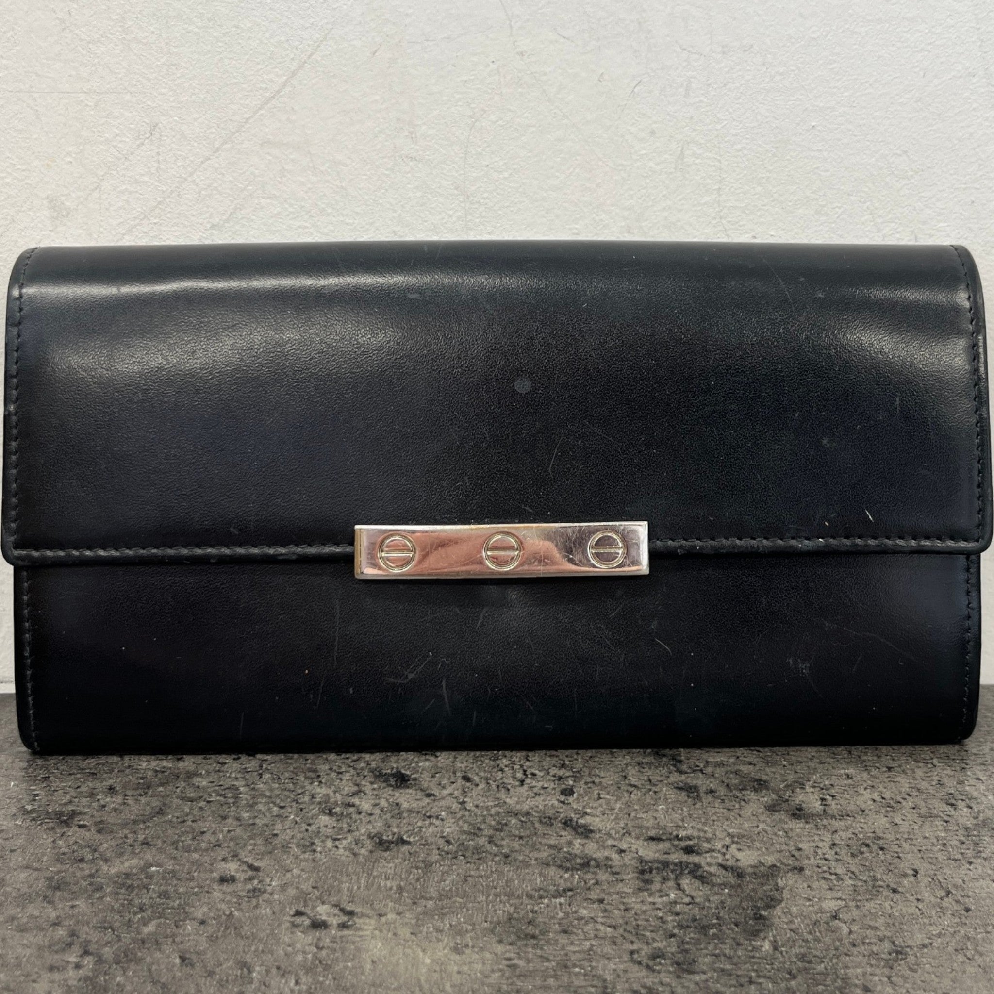Women's Love Collection Wallet Black