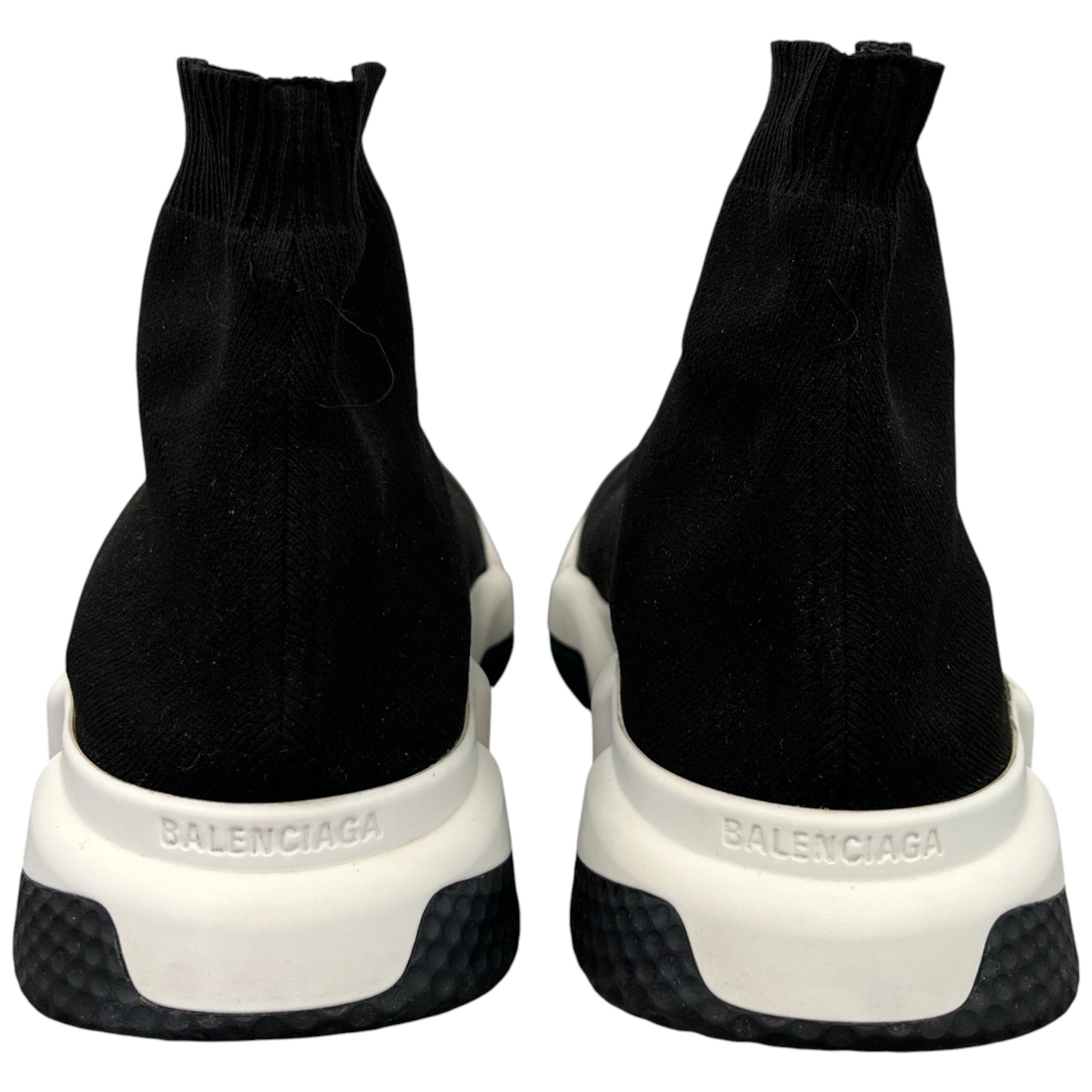 Men's Speed Sock High Trainers Black Size EU 44 / UK 10