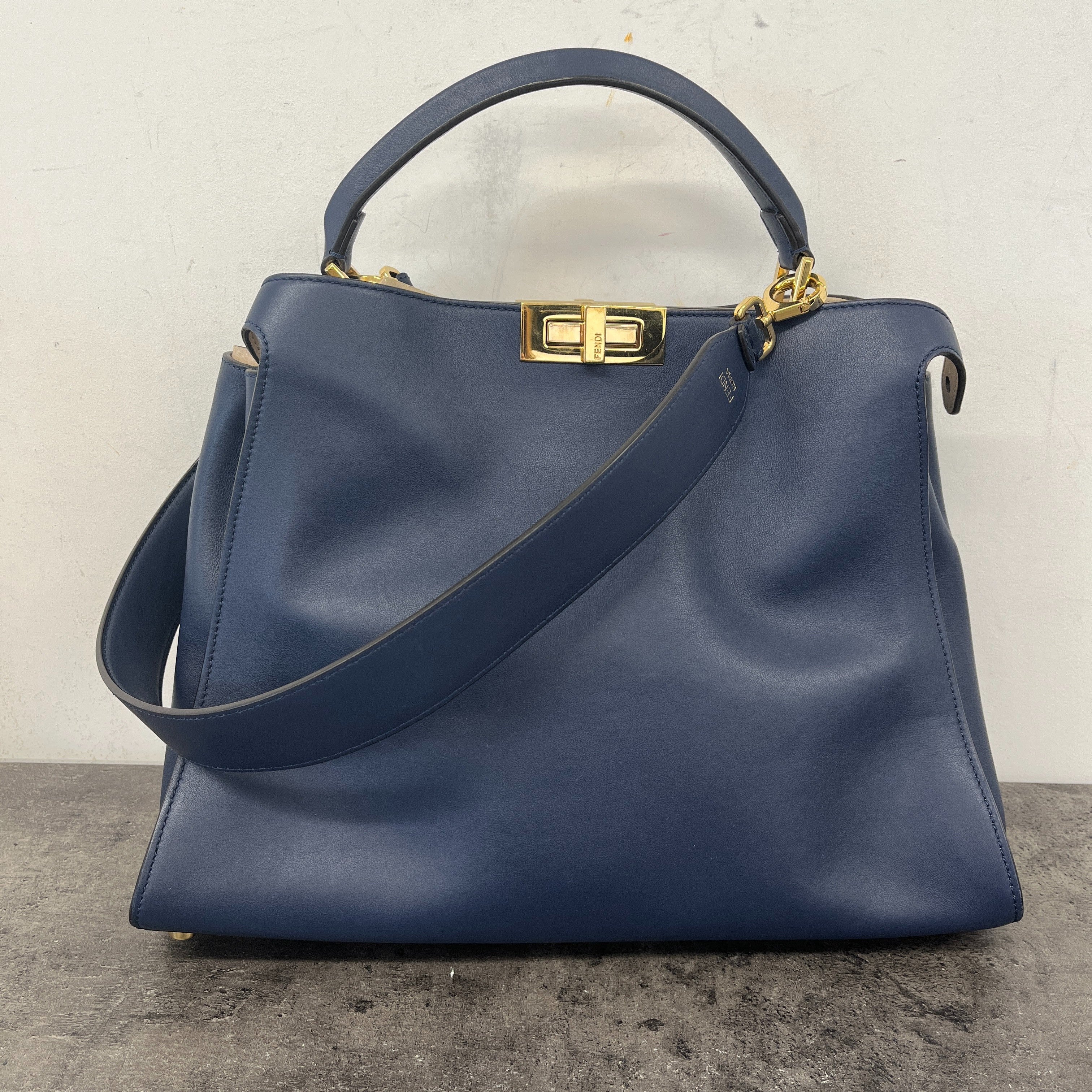 Women's Peekaboo Bag Navy