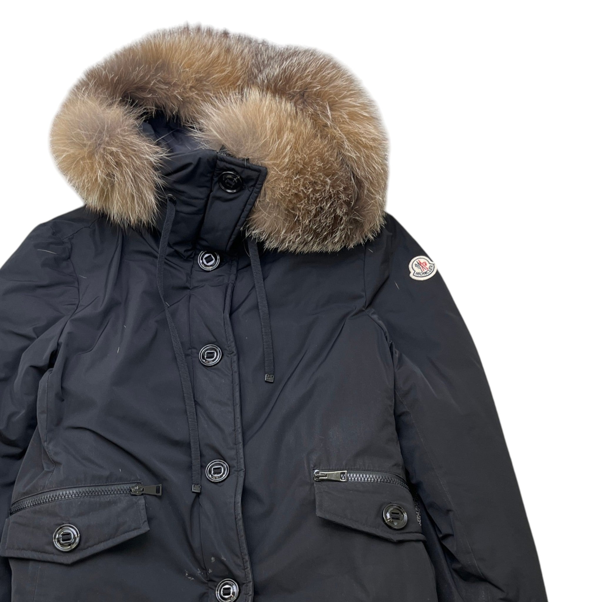 Women's Malus Down Jacket Black Size 2 / UK 12