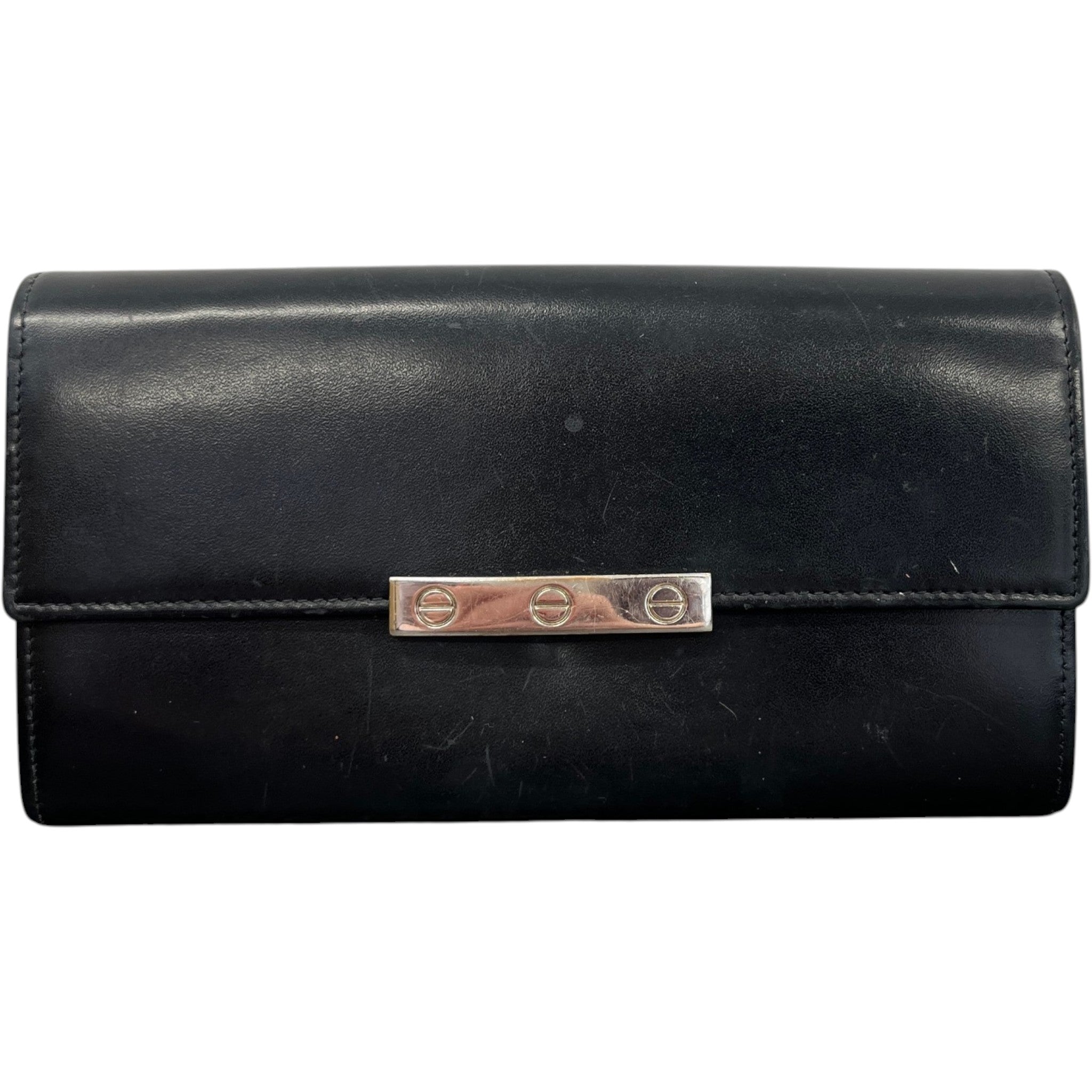 Women's Love Collection Wallet Black