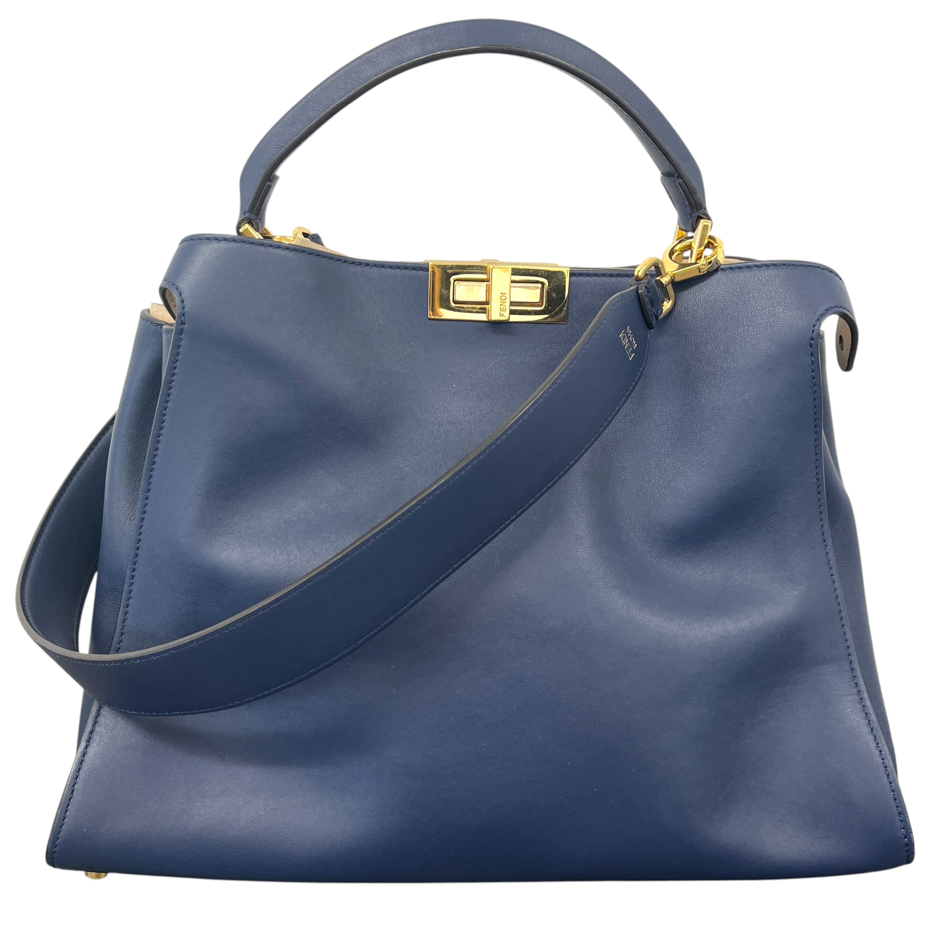 Women's Peekaboo Bag Navy