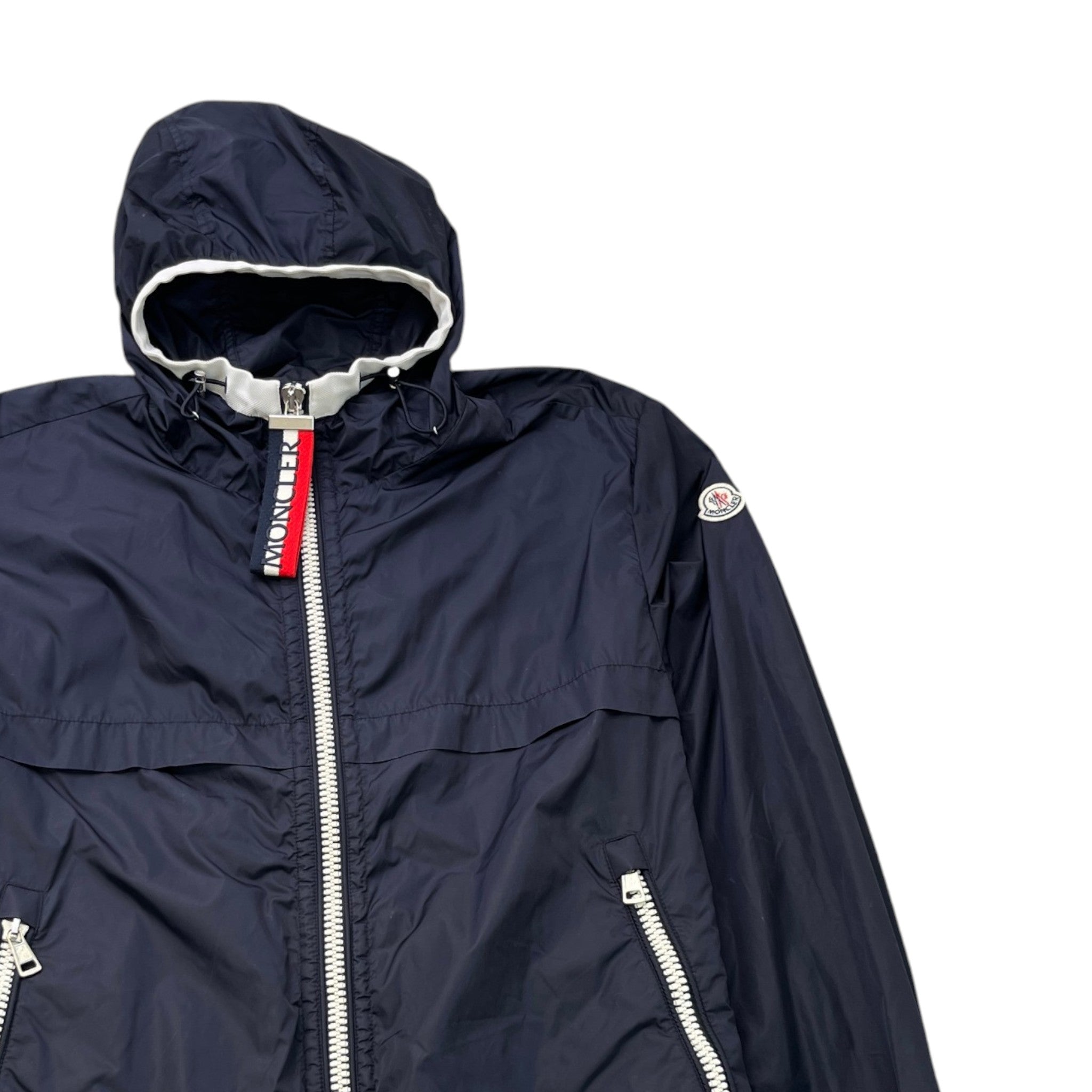 Men's Alshat Windbreaker Navy Size 6 / XXXL