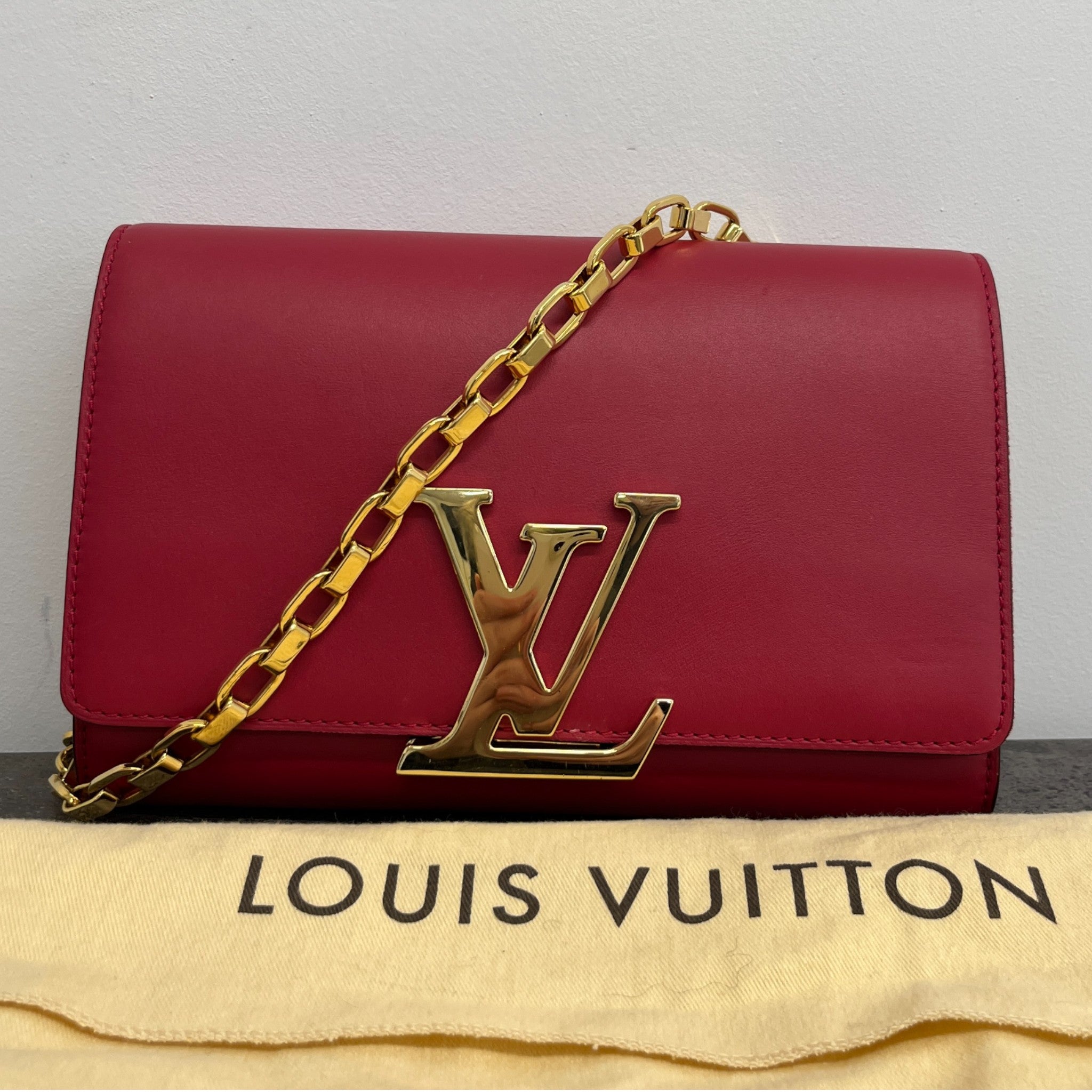 Women's Chain Louise Mm Handbag Red