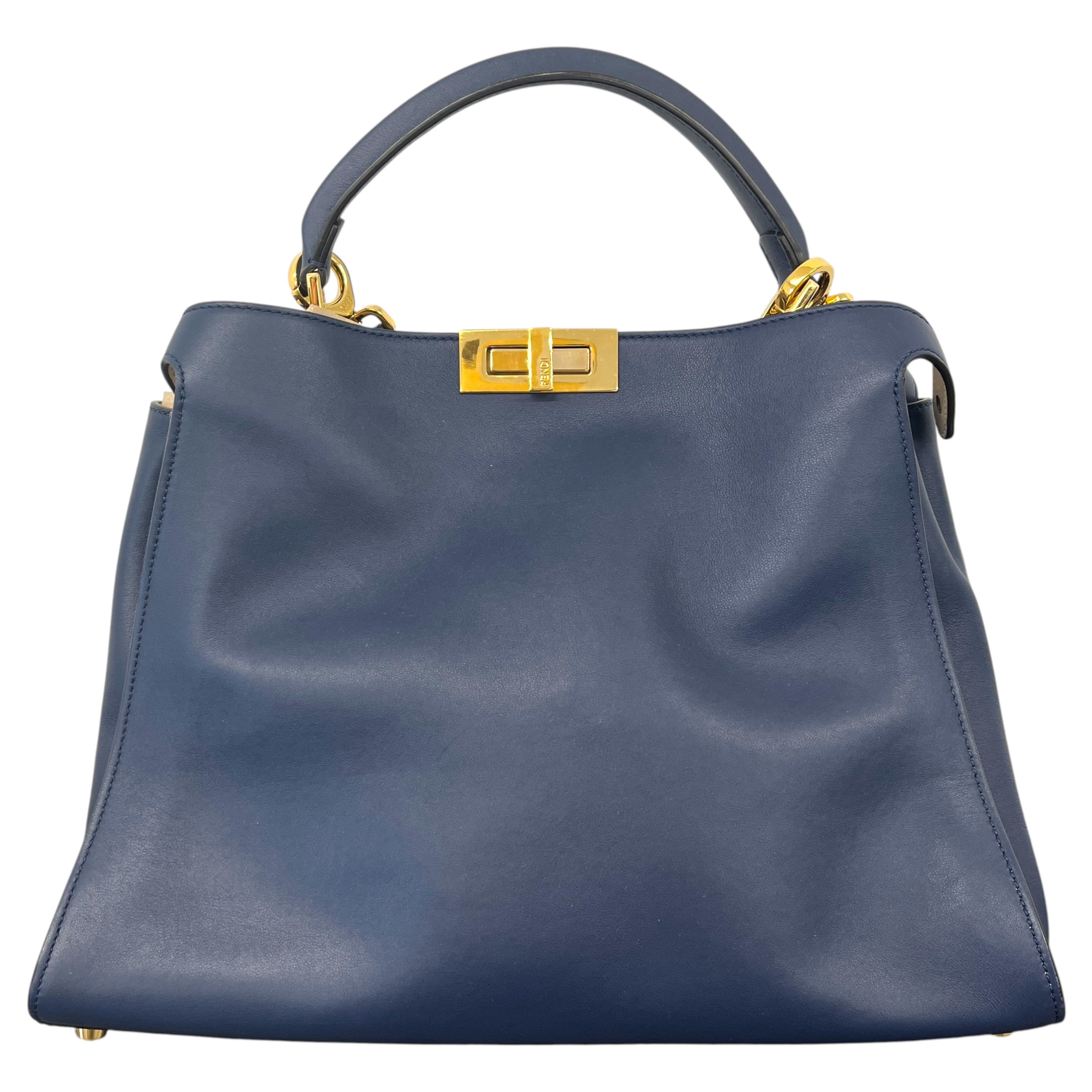 Women's Peekaboo Bag Navy