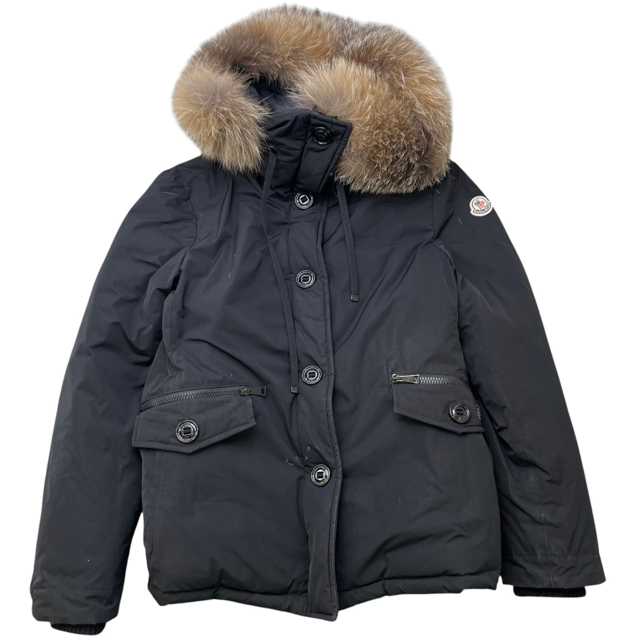 Women's Malus Down Jacket Black Size 2 / UK 12