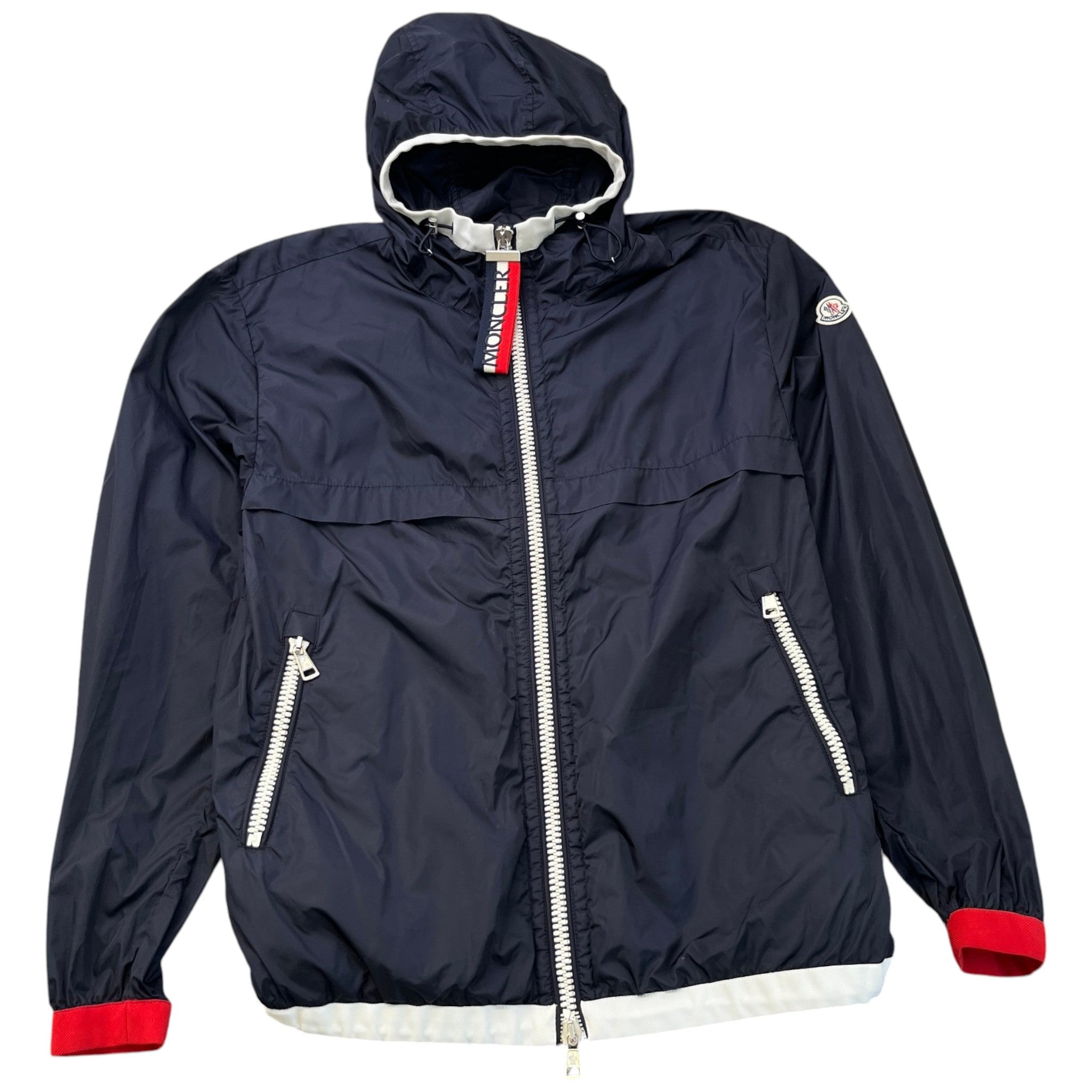 Men's Alshat Windbreaker Navy Size 6 / XXXL