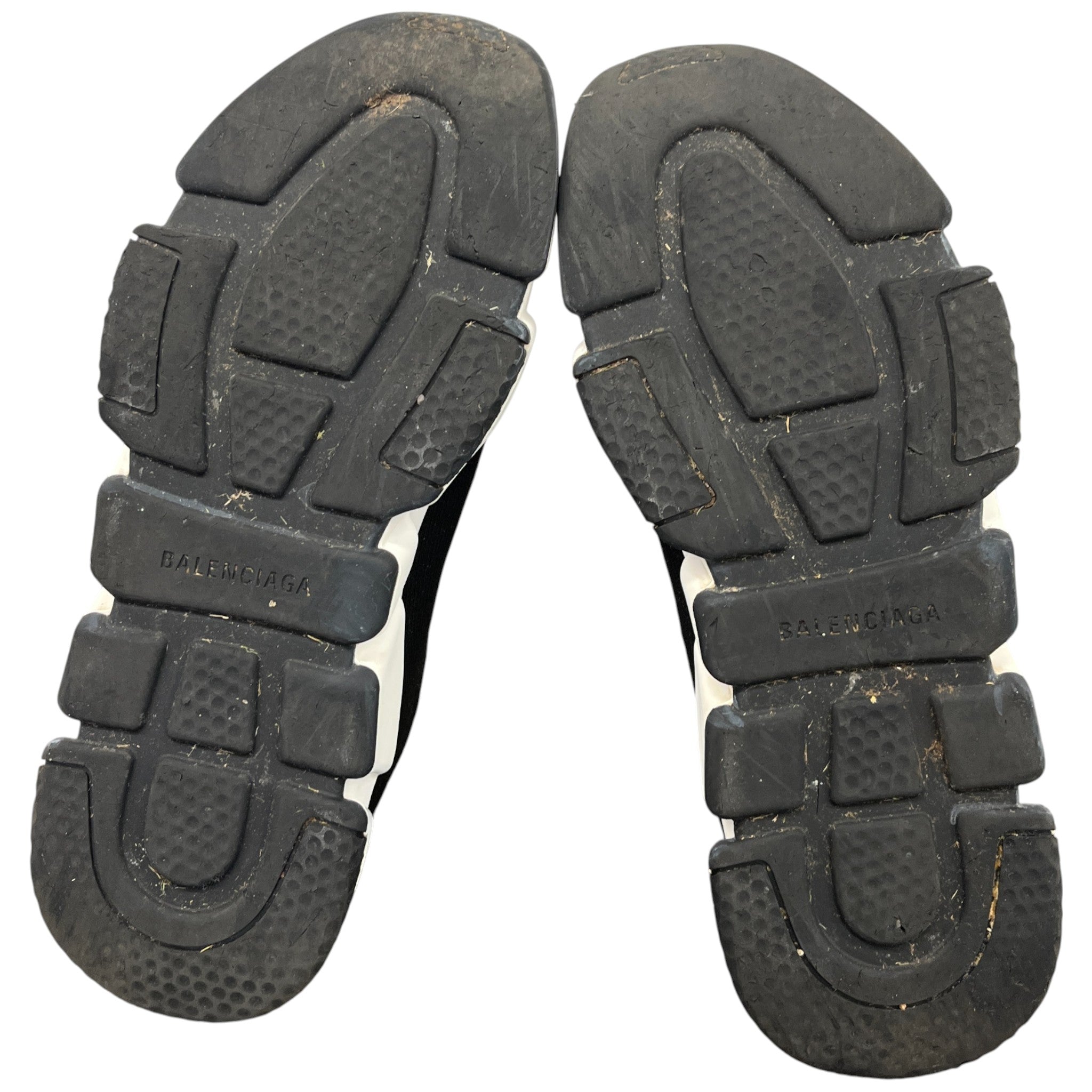 Men's Speed Sock High Trainers Black Size EU 44 / UK 10