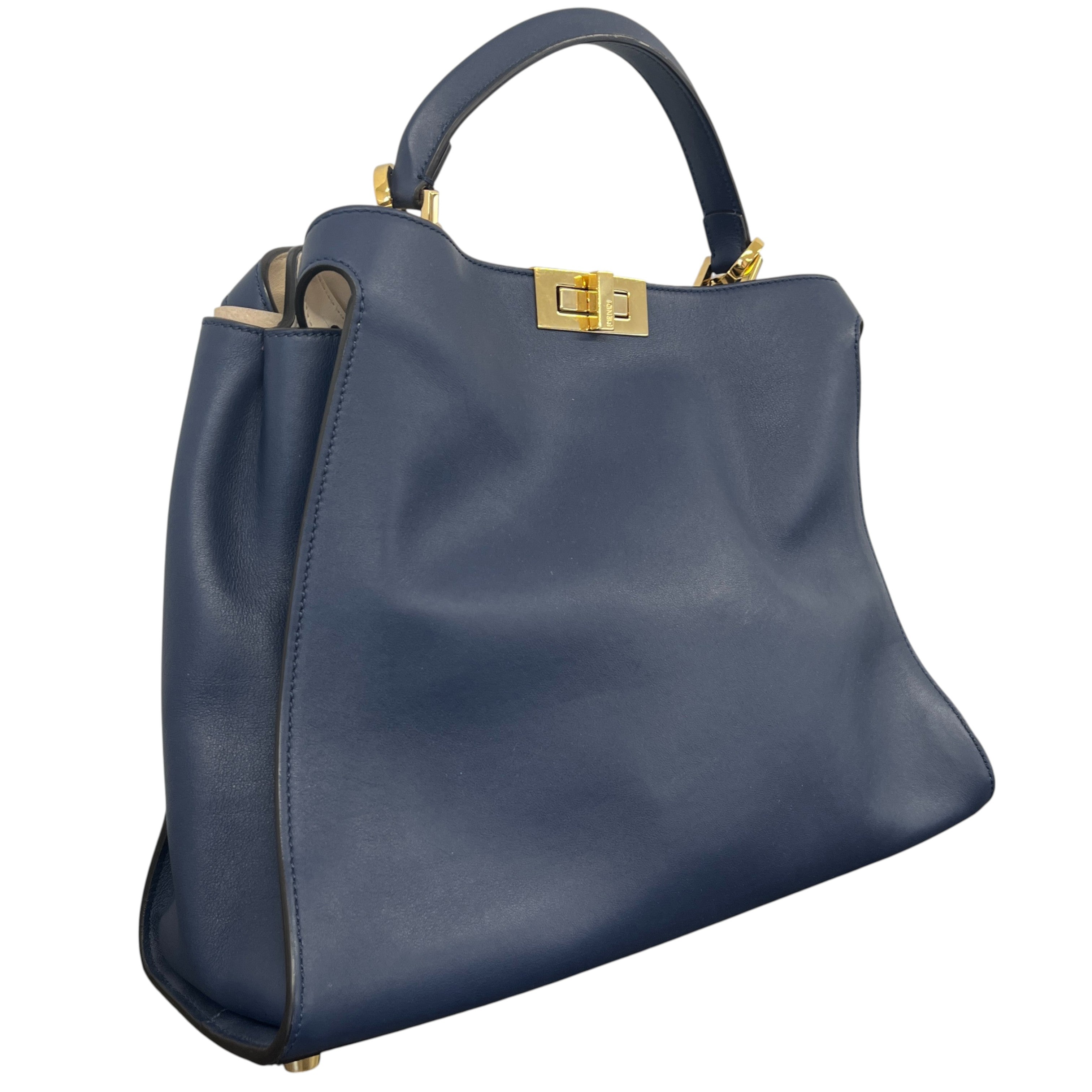 Women's Peekaboo Bag Navy