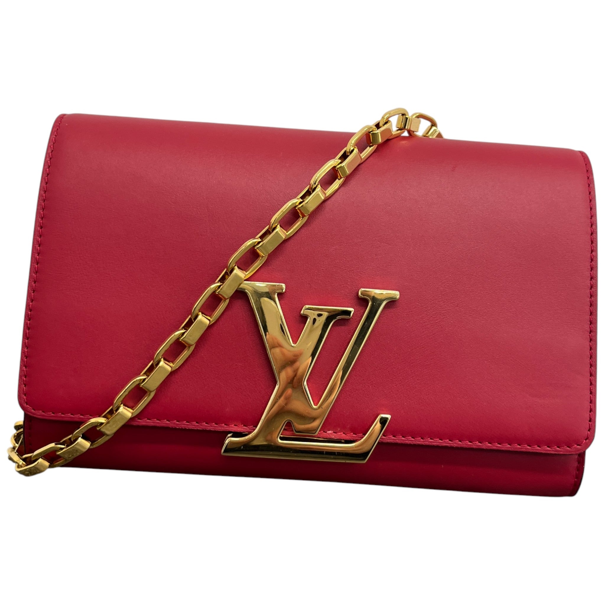 Women's Chain Louise Mm Handbag Red