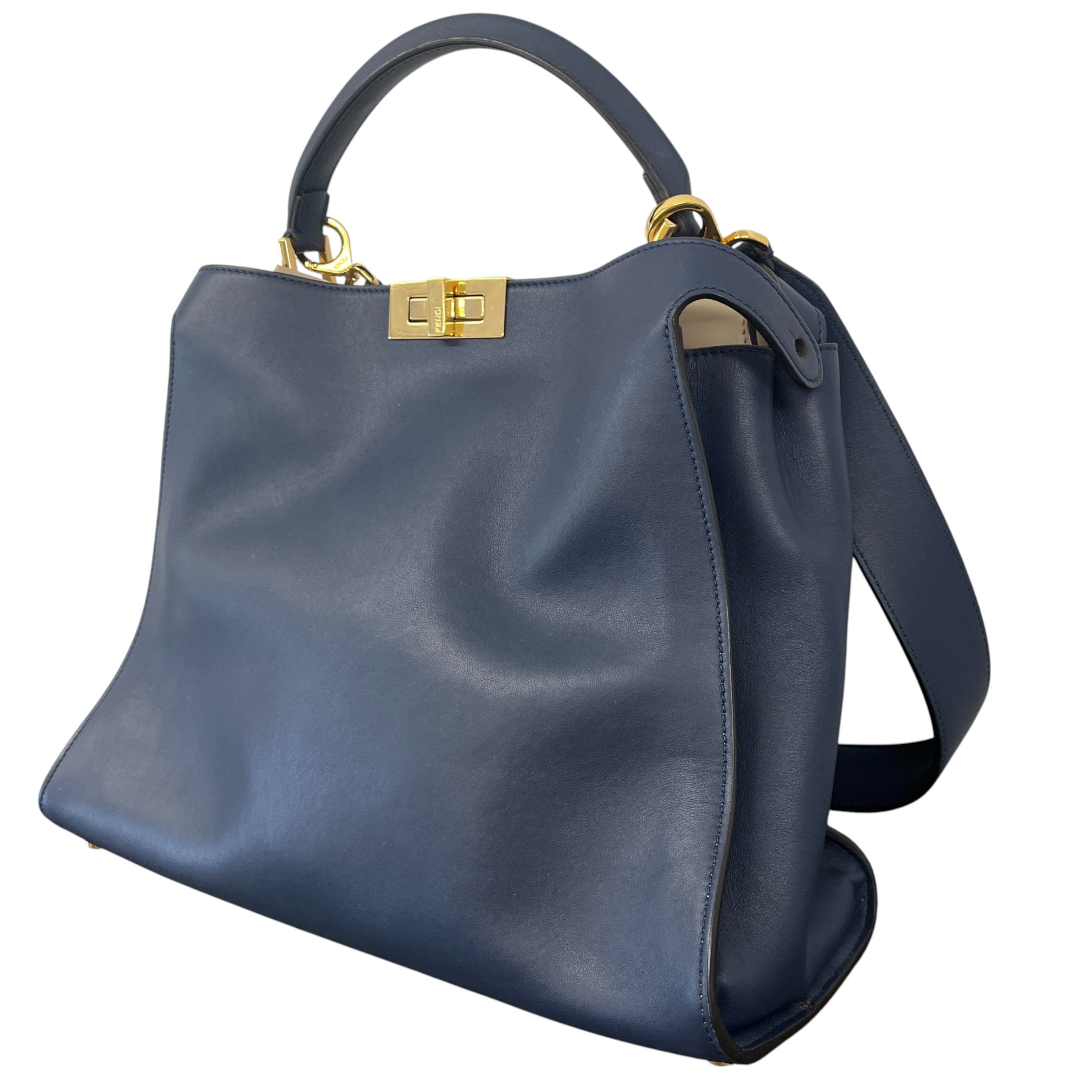 Women's Peekaboo Bag Navy