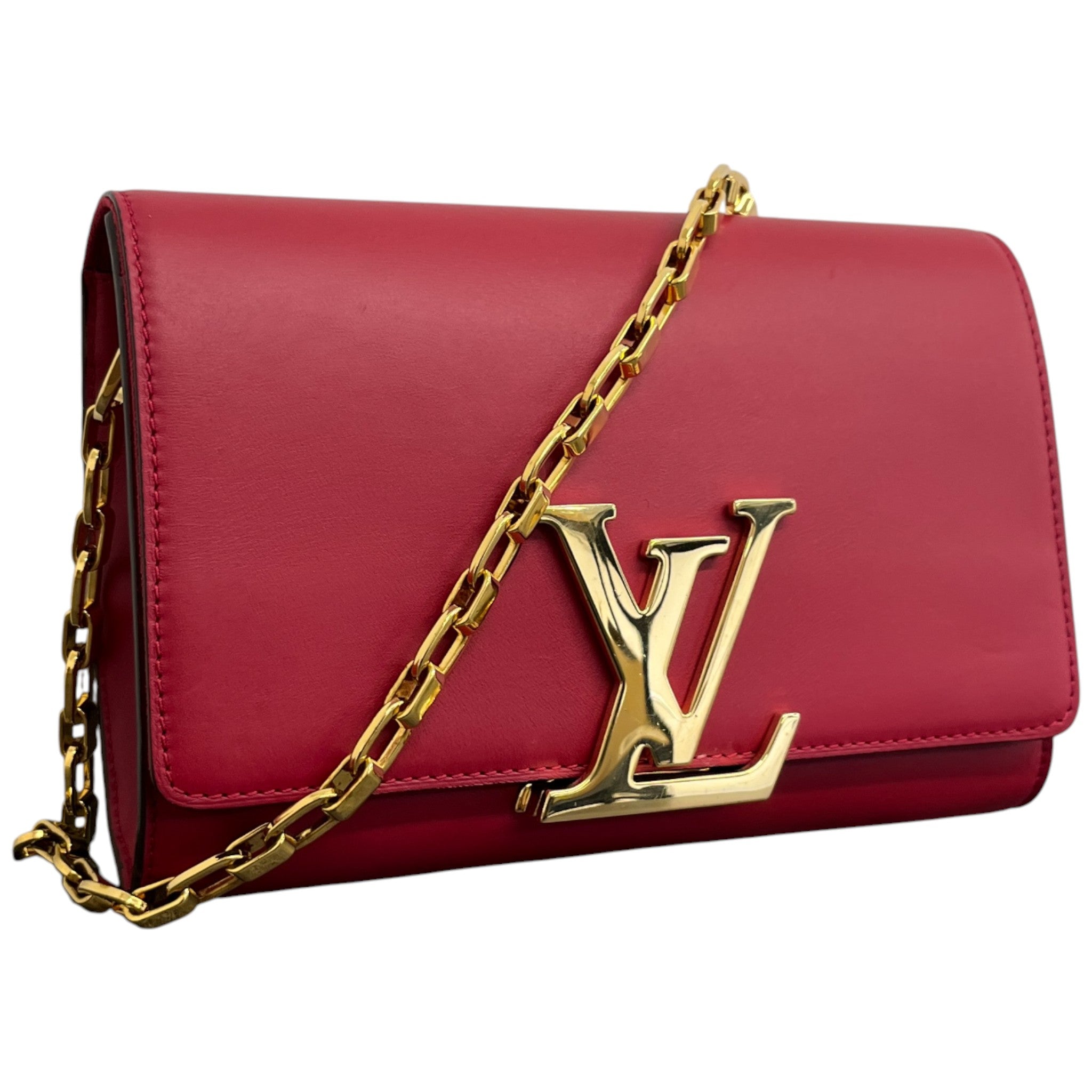 Women's Chain Louise Mm Handbag Red