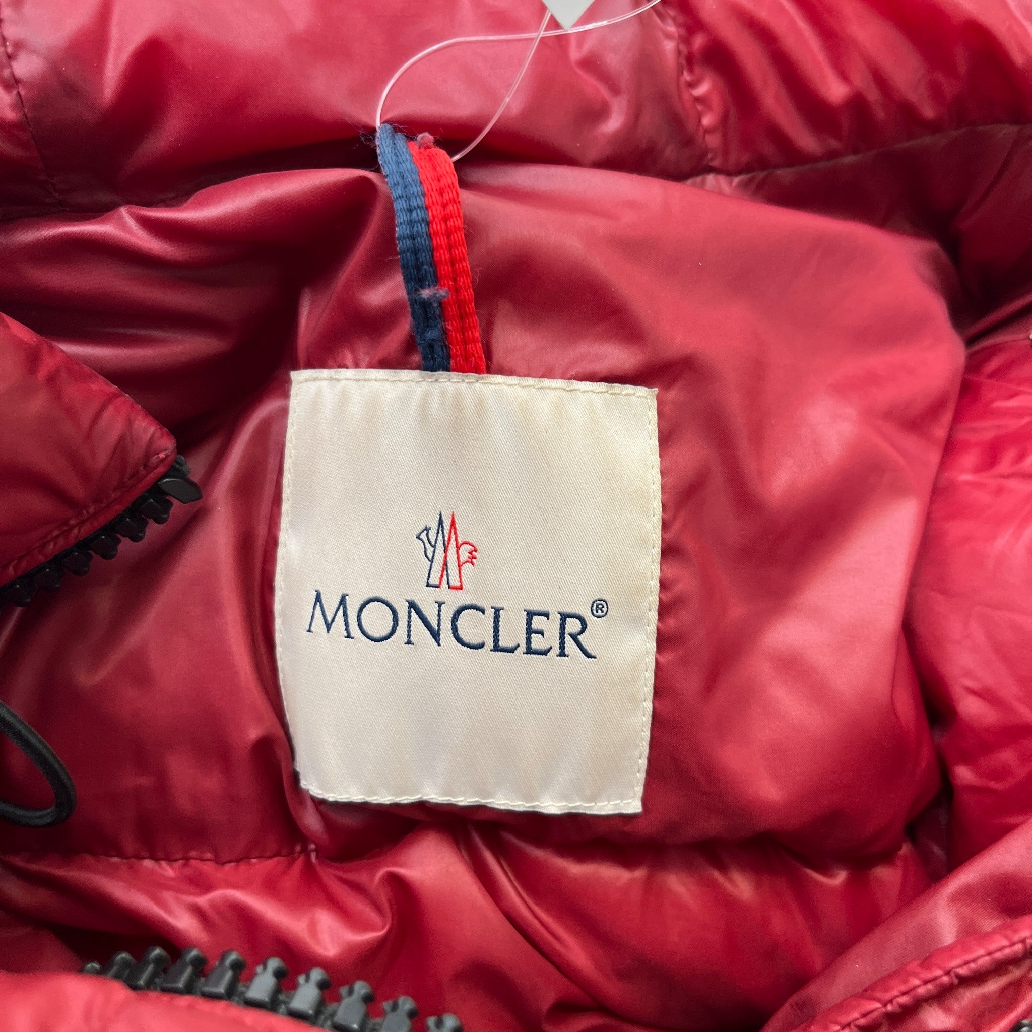 Women's Seritte Down Jacket Red Size 1 / UK 10