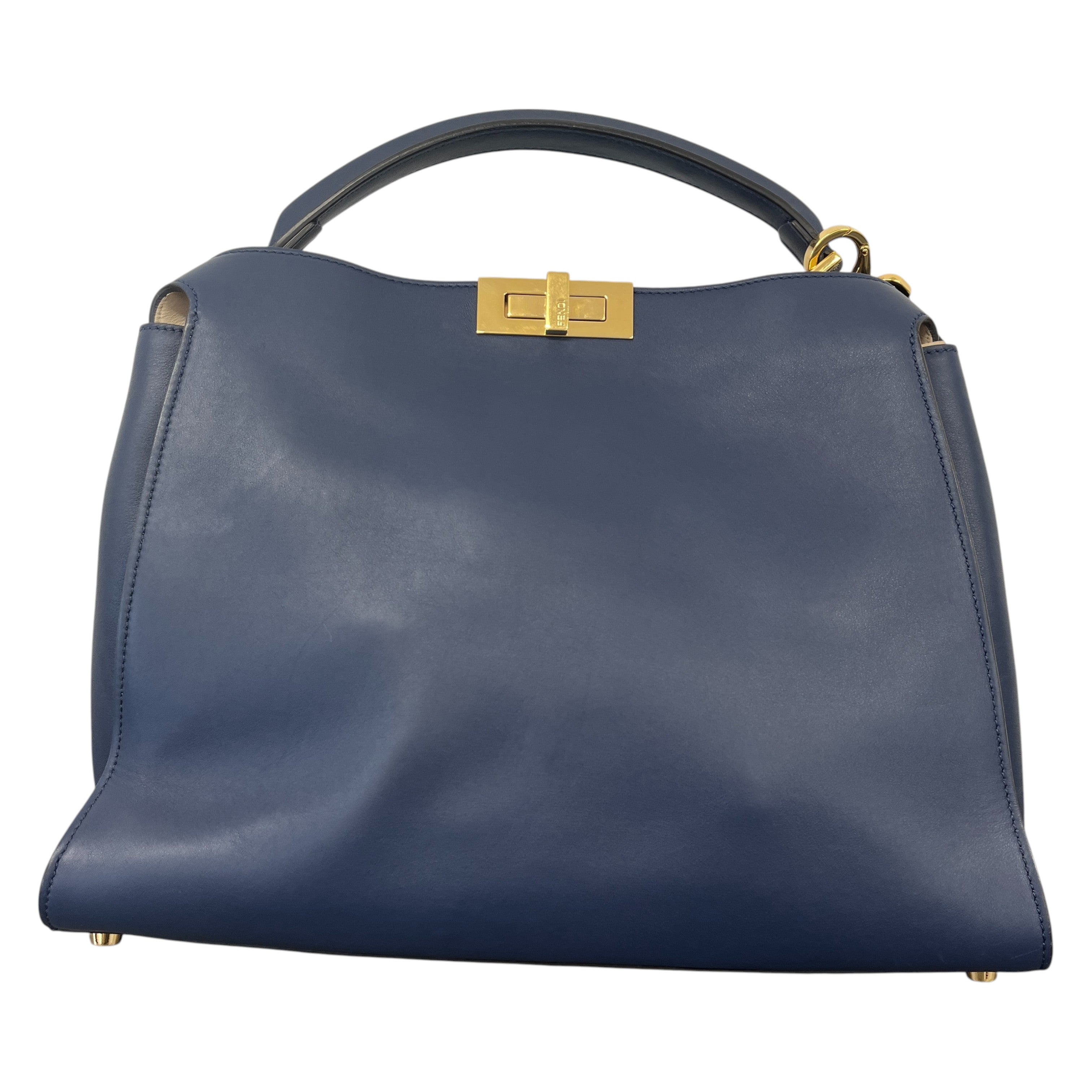 Women's Peekaboo Bag Navy