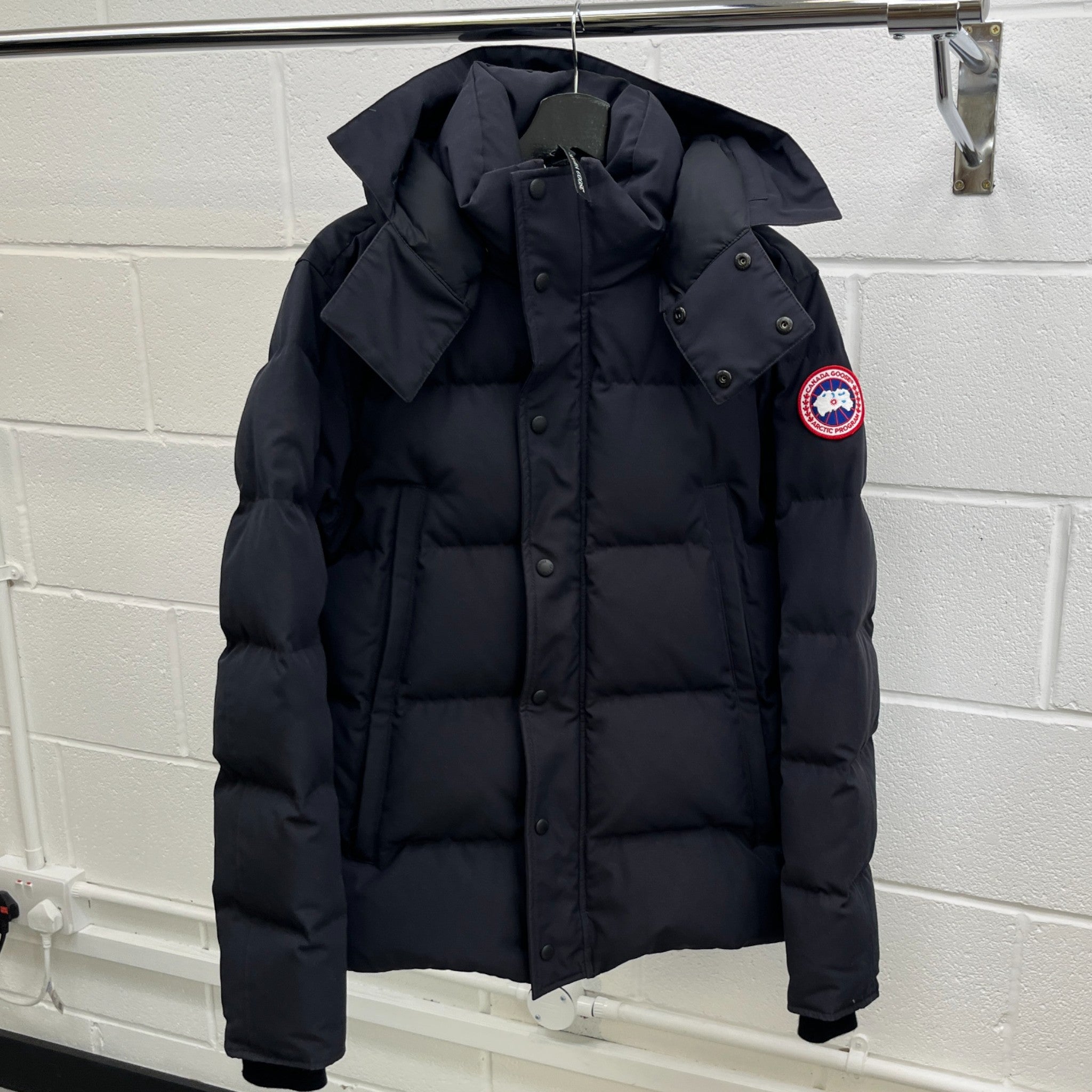 Men's Wyndham Down Jacket Black Size M