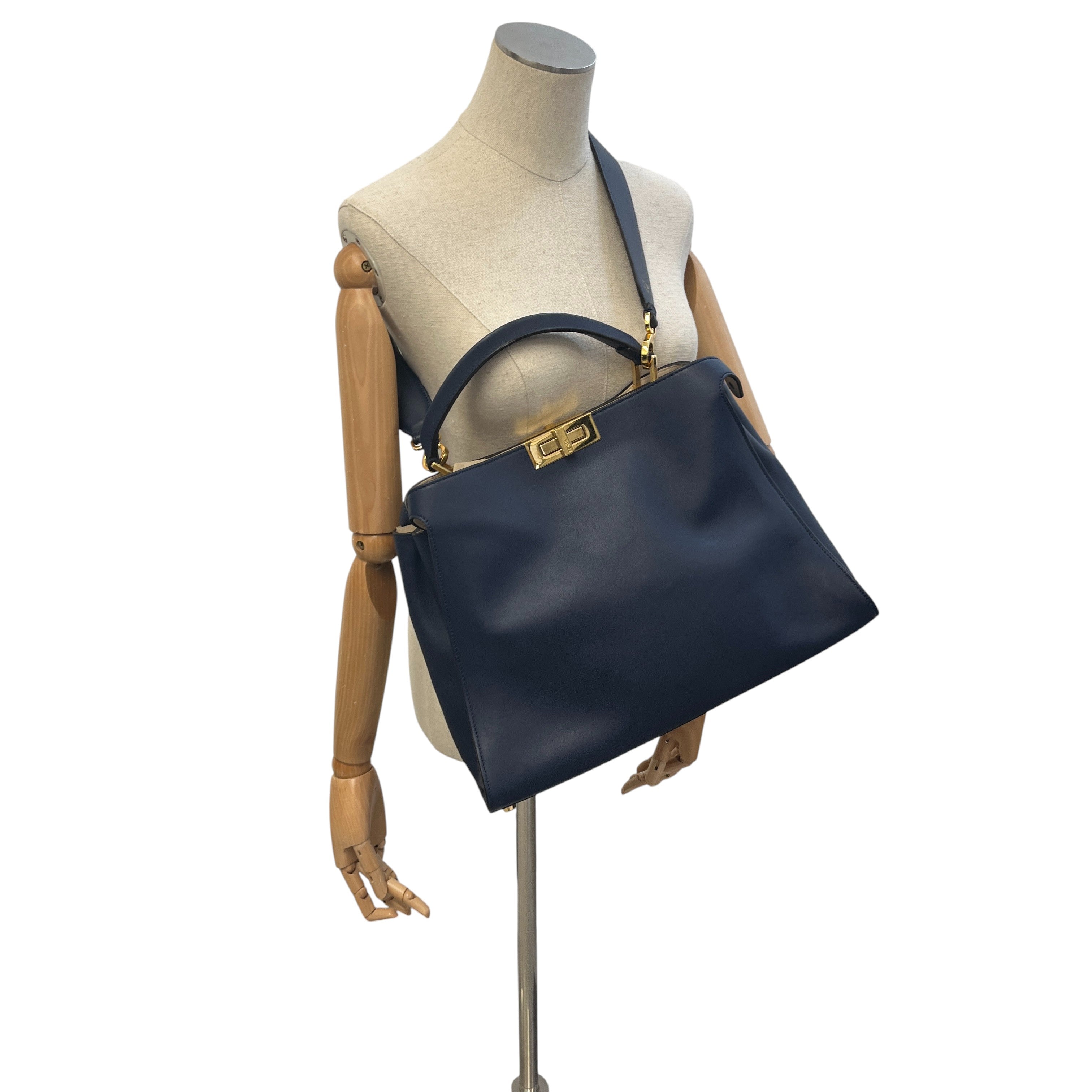 Women's Peekaboo Bag Navy