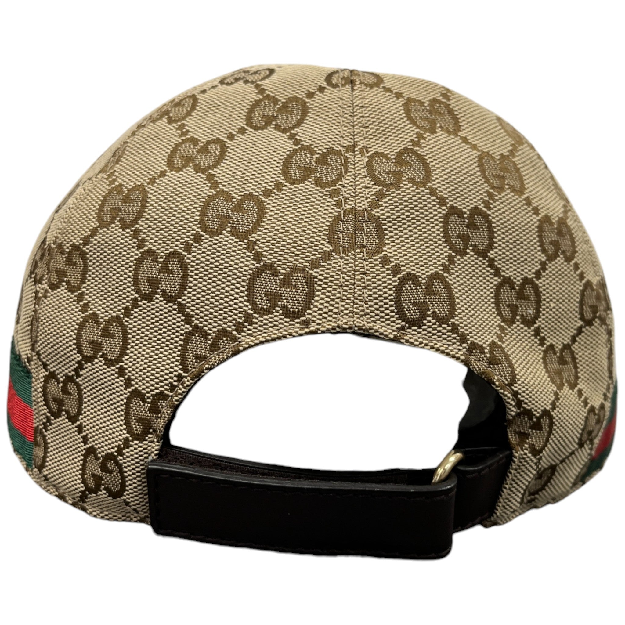 Men's Gg Monogram Hat Beige Size XS