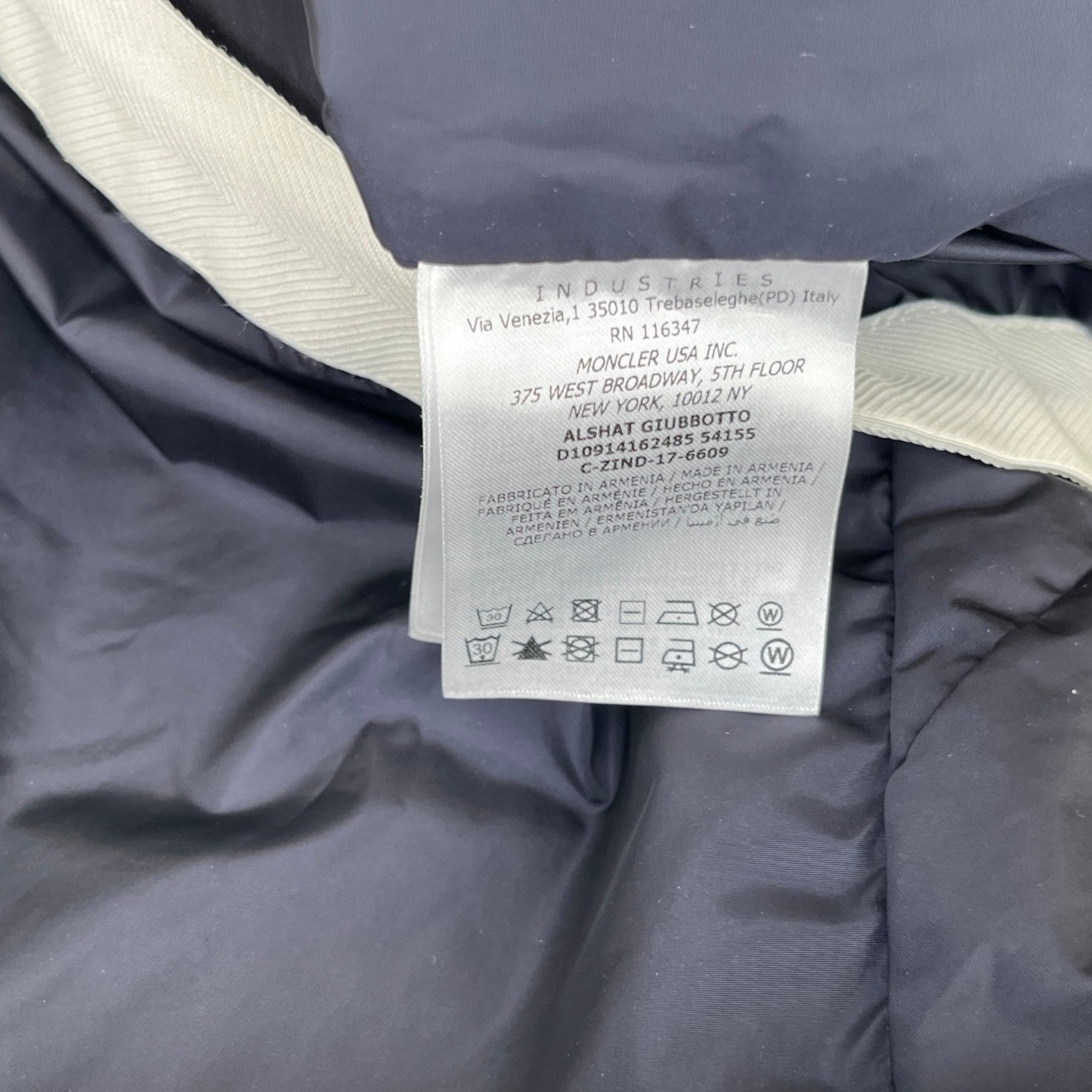 Men's Alshat Windbreaker Navy Size 6 / XXXL