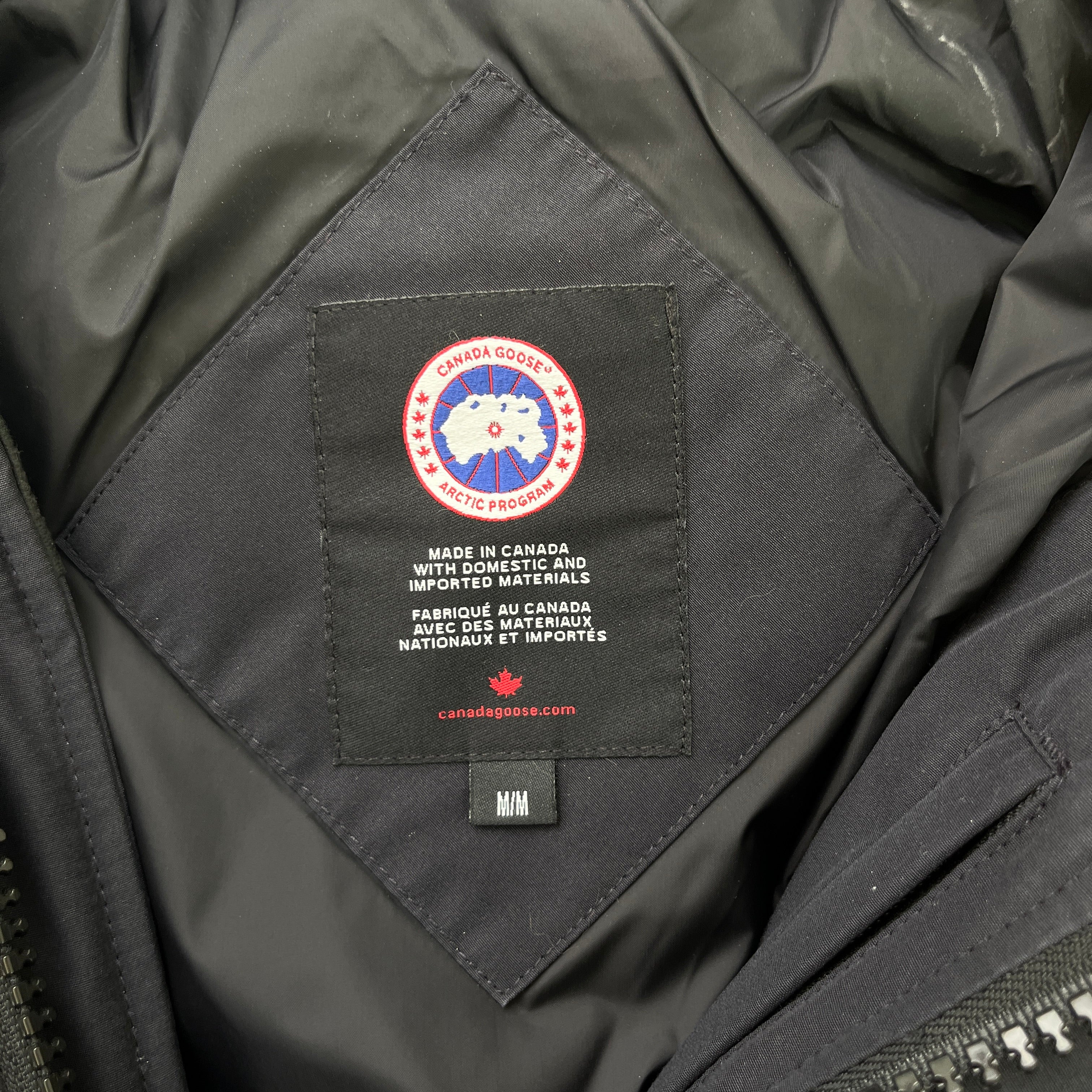 Men's Wyndham Down Jacket Black Size M