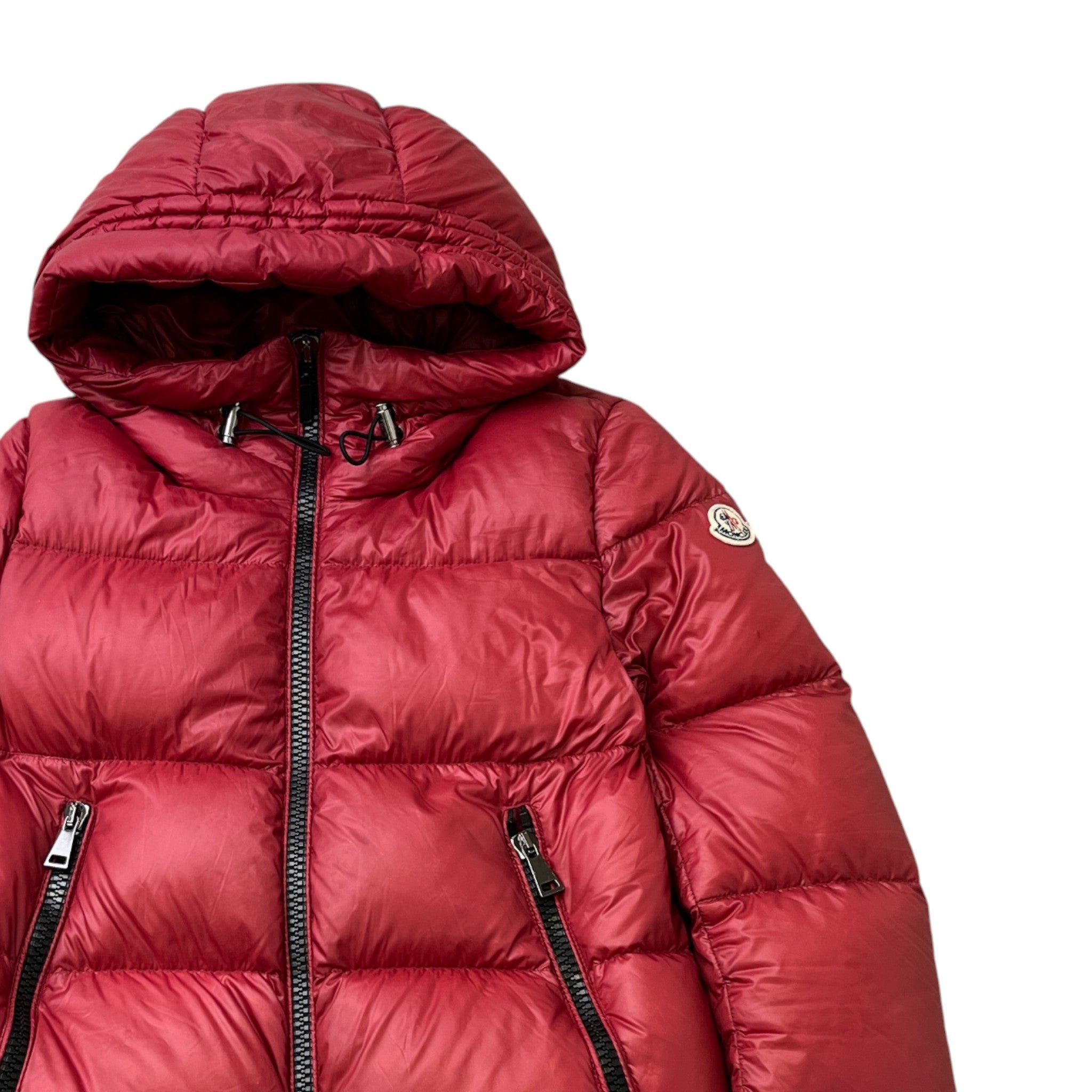 Women's Seritte Down Jacket Red Size 1 / UK 10