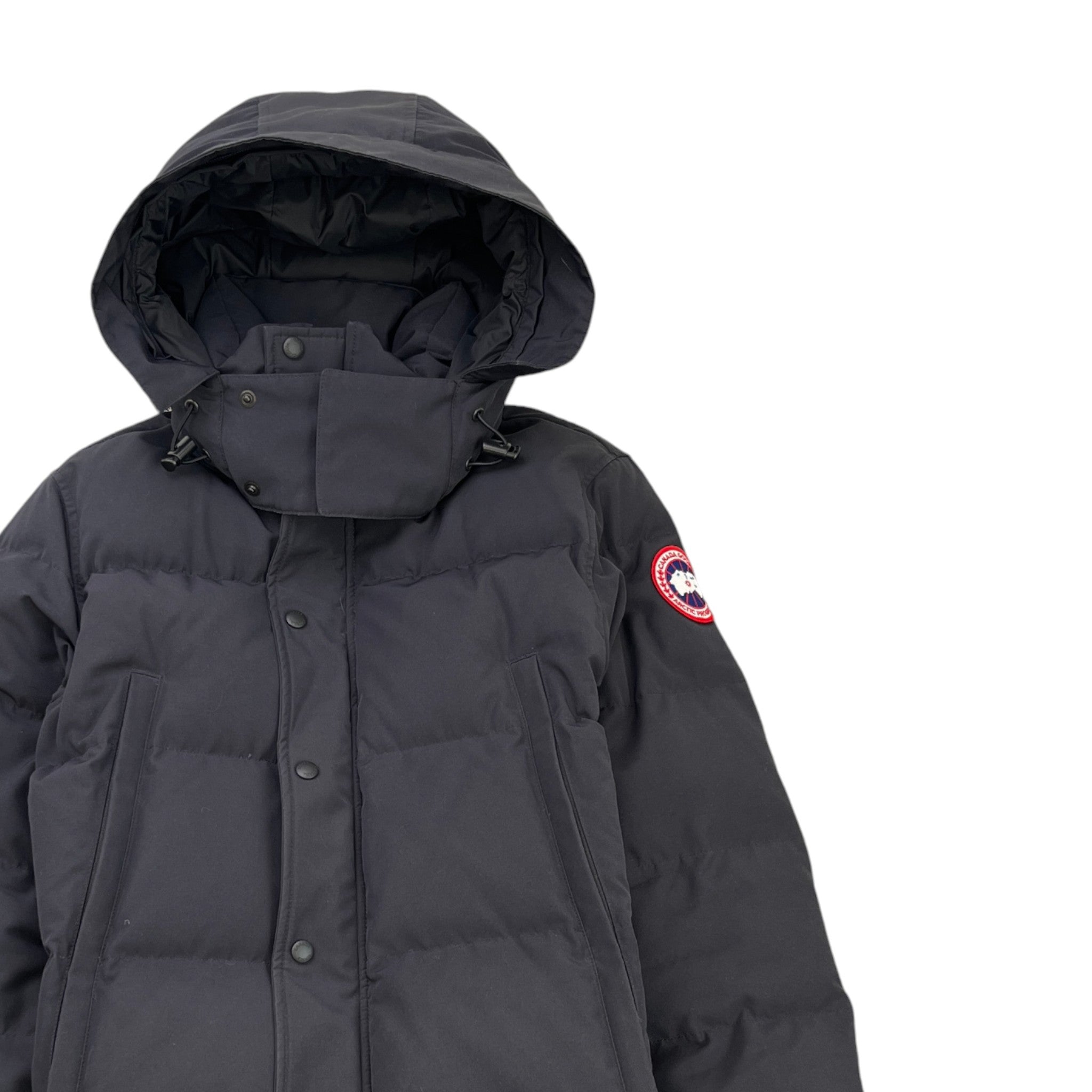 Men's Wyndham Down Jacket Black Size M