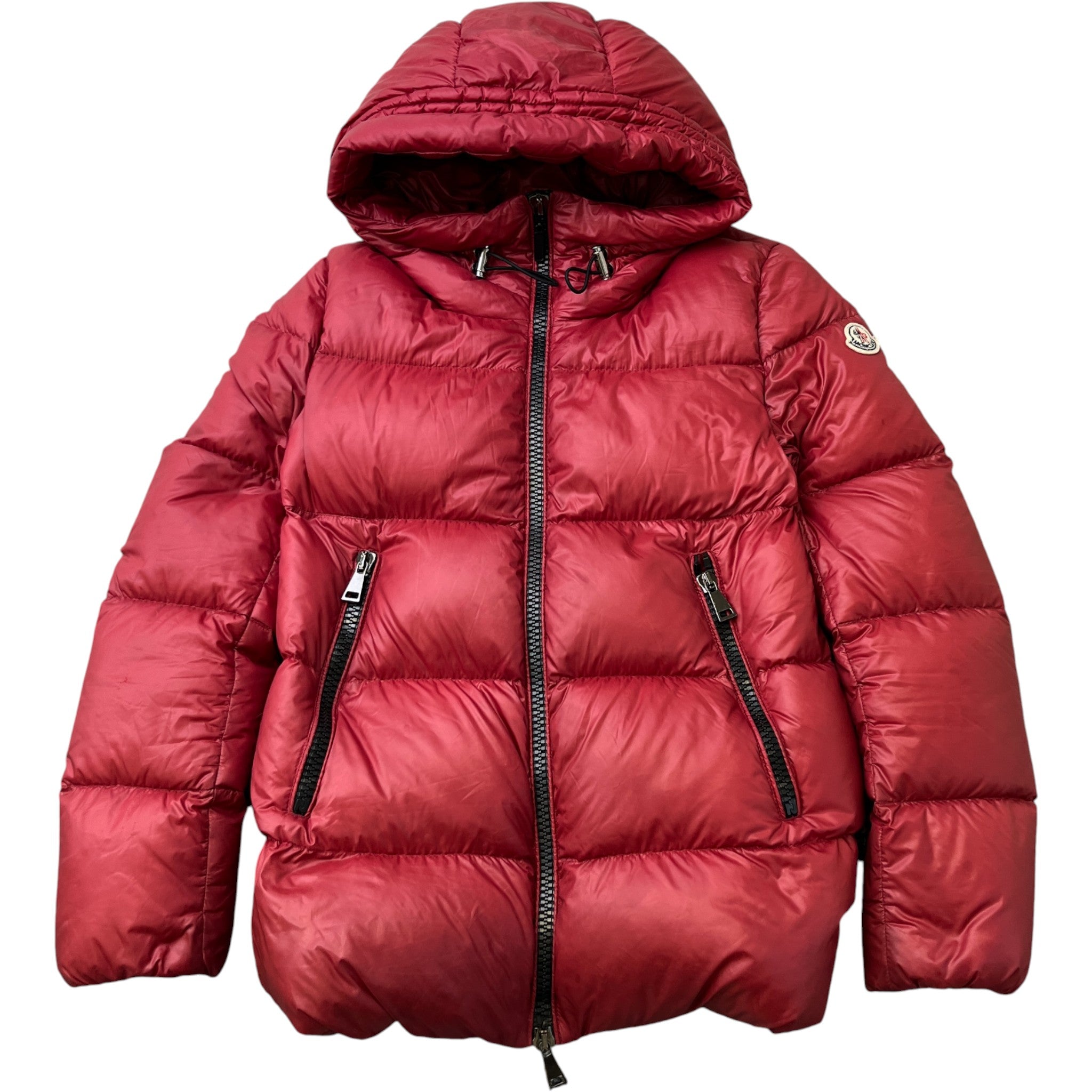 Women's Seritte Down Jacket Red Size 1 / UK 10