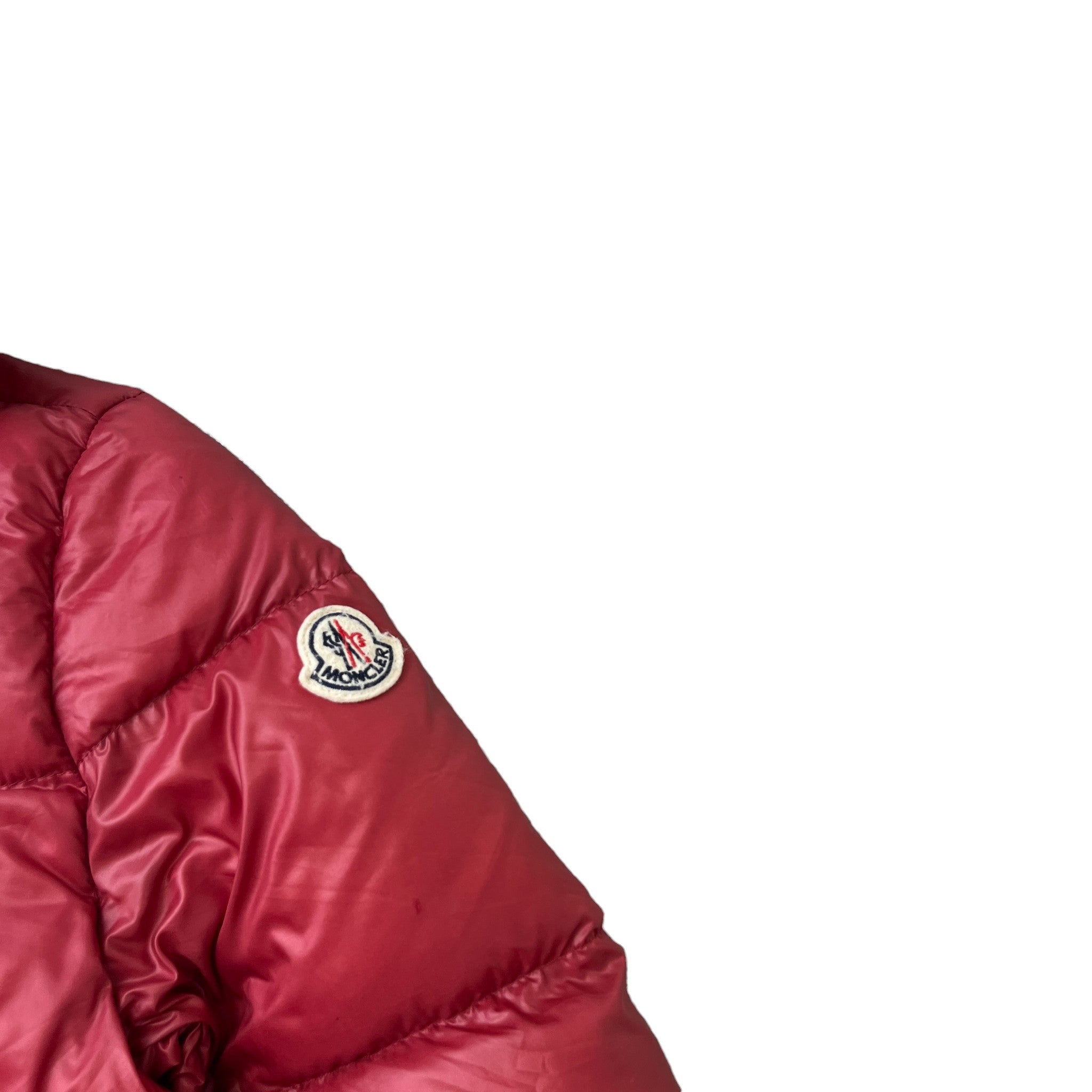 Women's Seritte Down Jacket Red Size 1 / UK 10