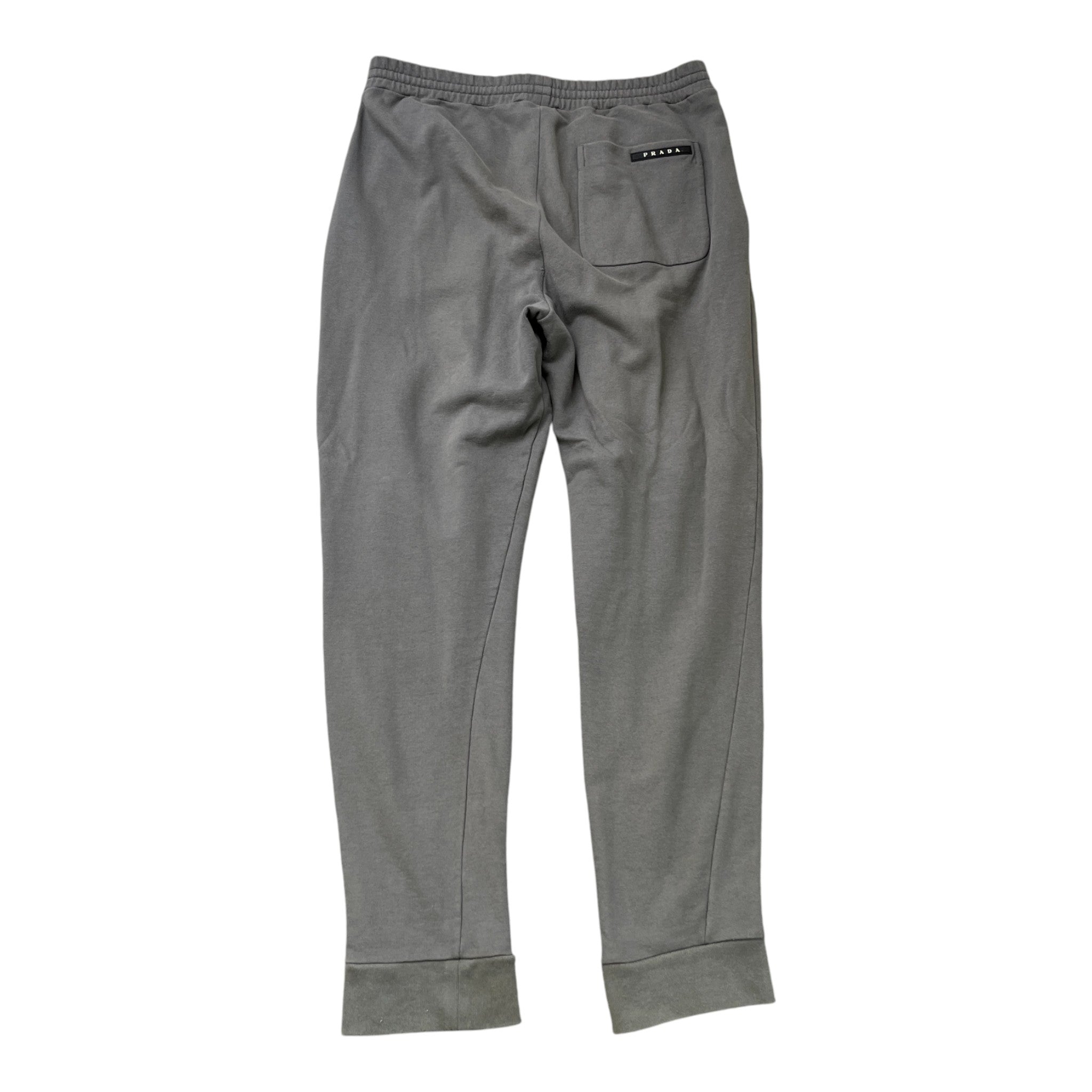 Men's Linear Rosa Full Tracksuit Grey Size M