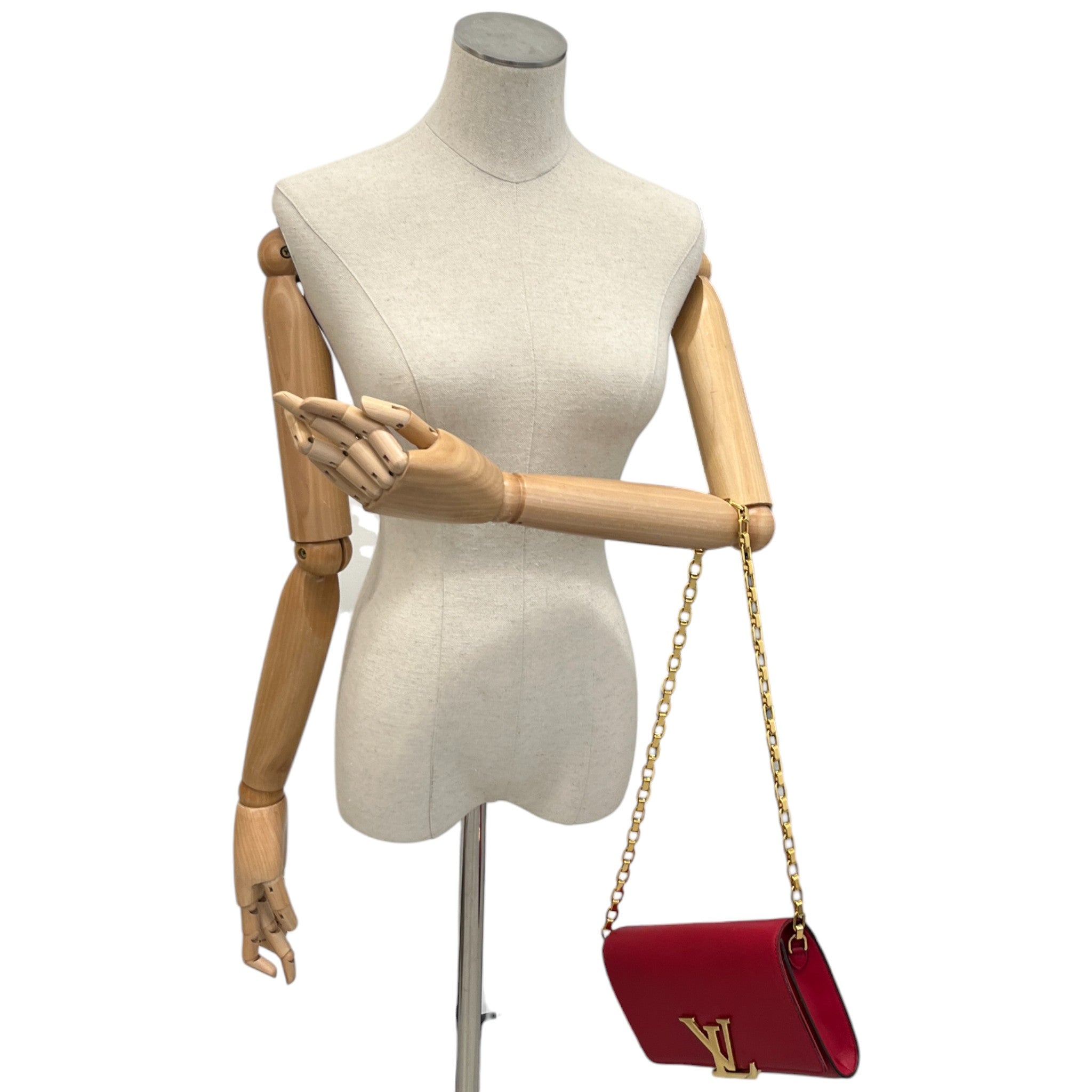 Women's Chain Louise Mm Handbag Red