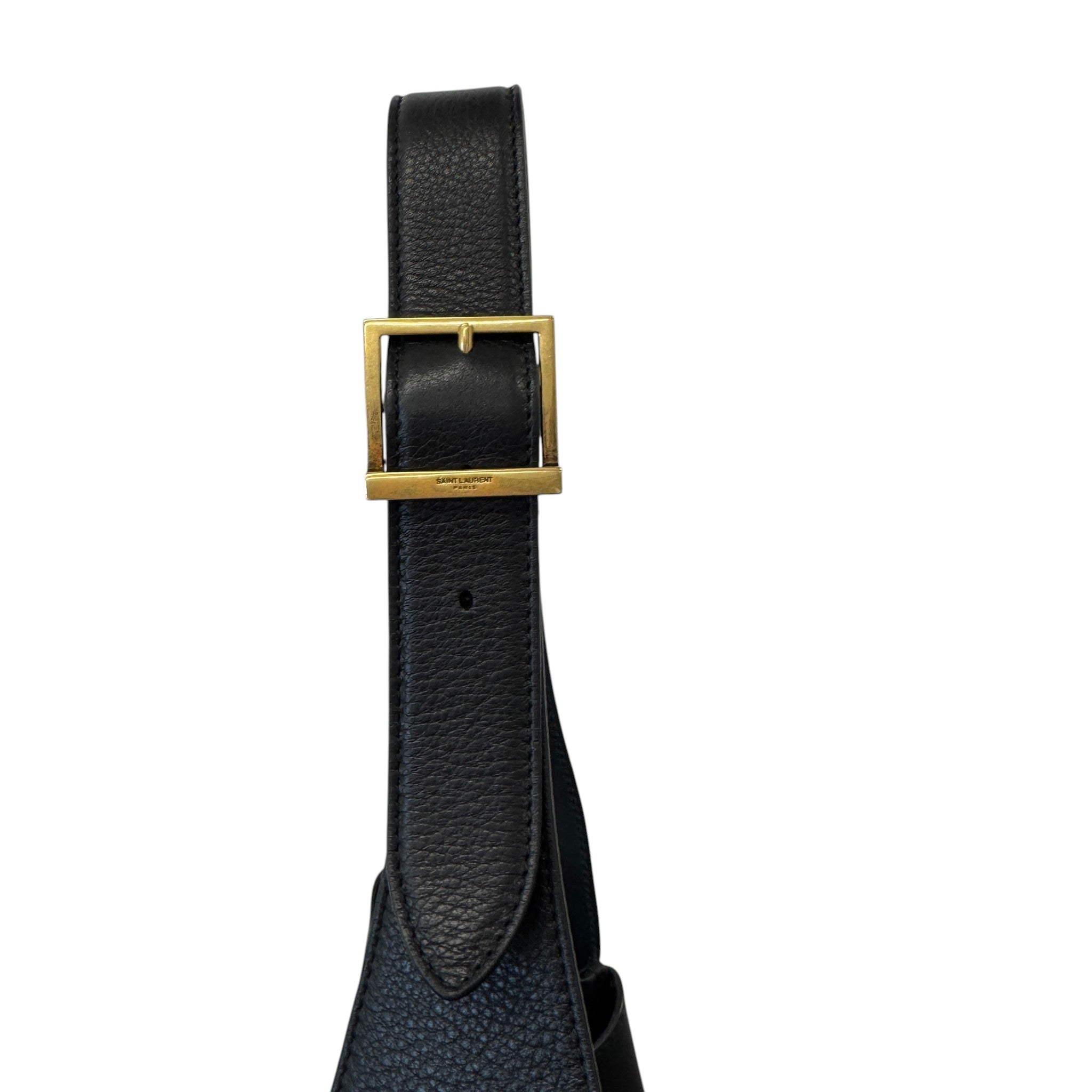 Women's Le 5 À 7 Supple Large Shoulder Bag Black