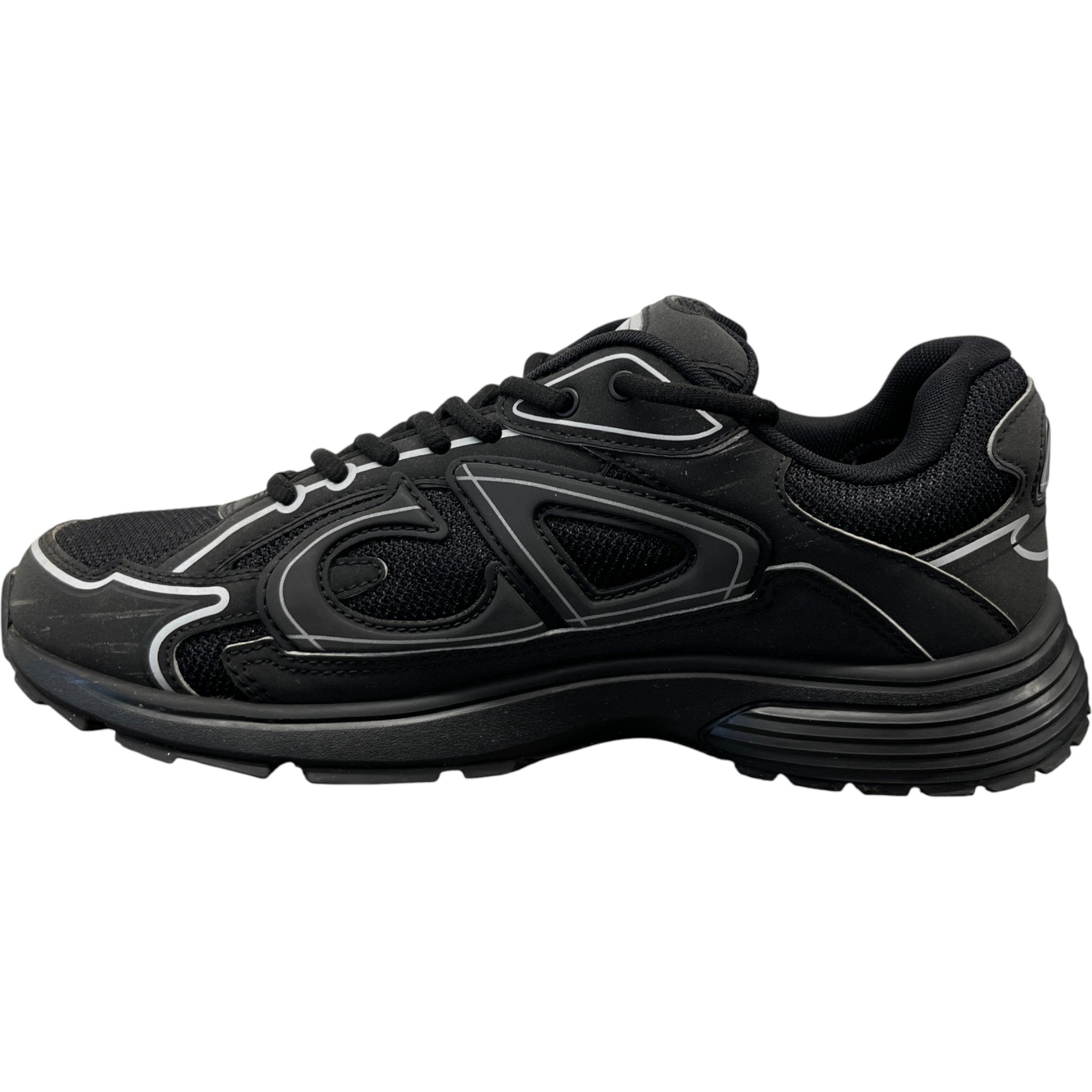 Men's B30 Low Trainers Black Size EU 41.5 / UK 7.5