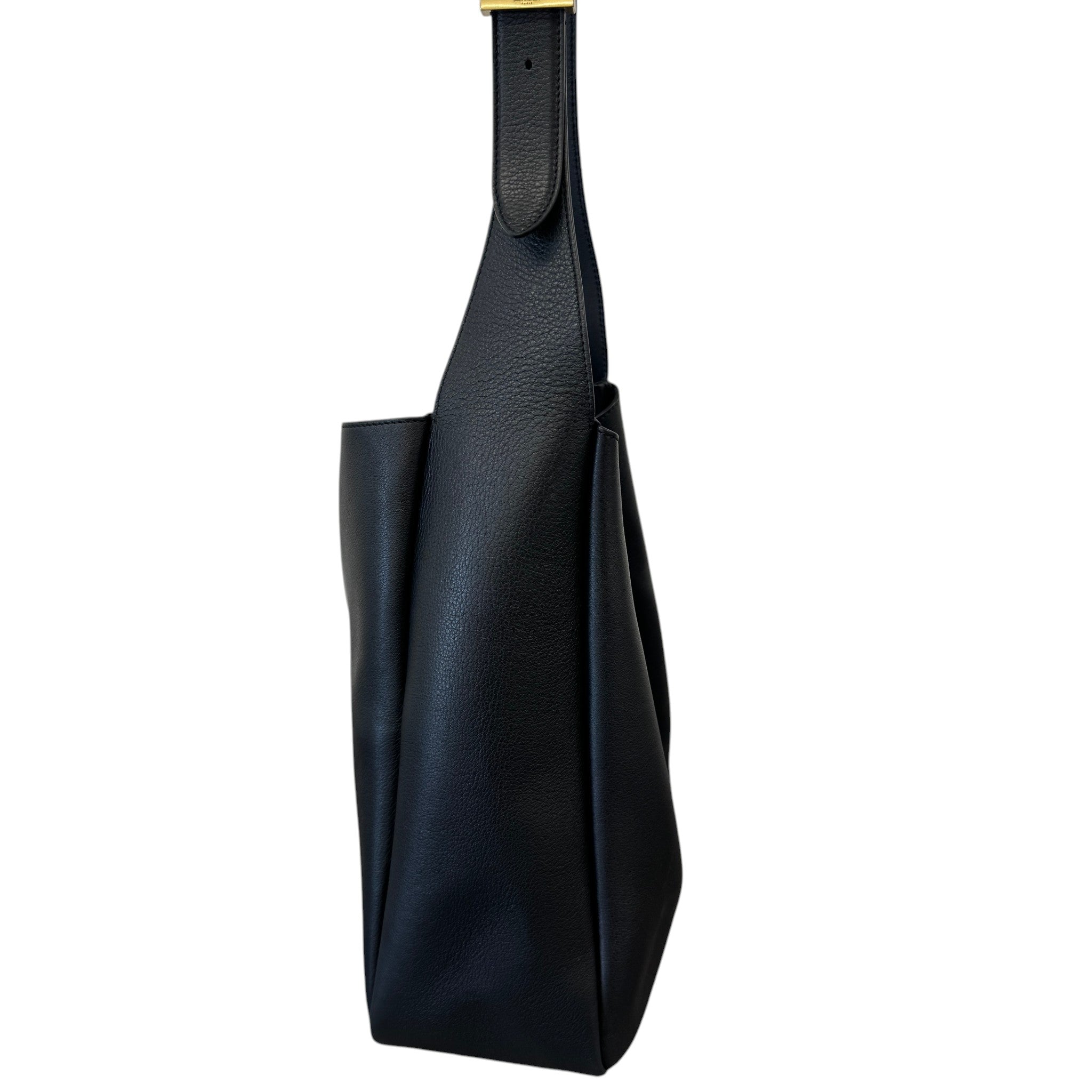 Women's Le 5 À 7 Supple Large Shoulder Bag Black