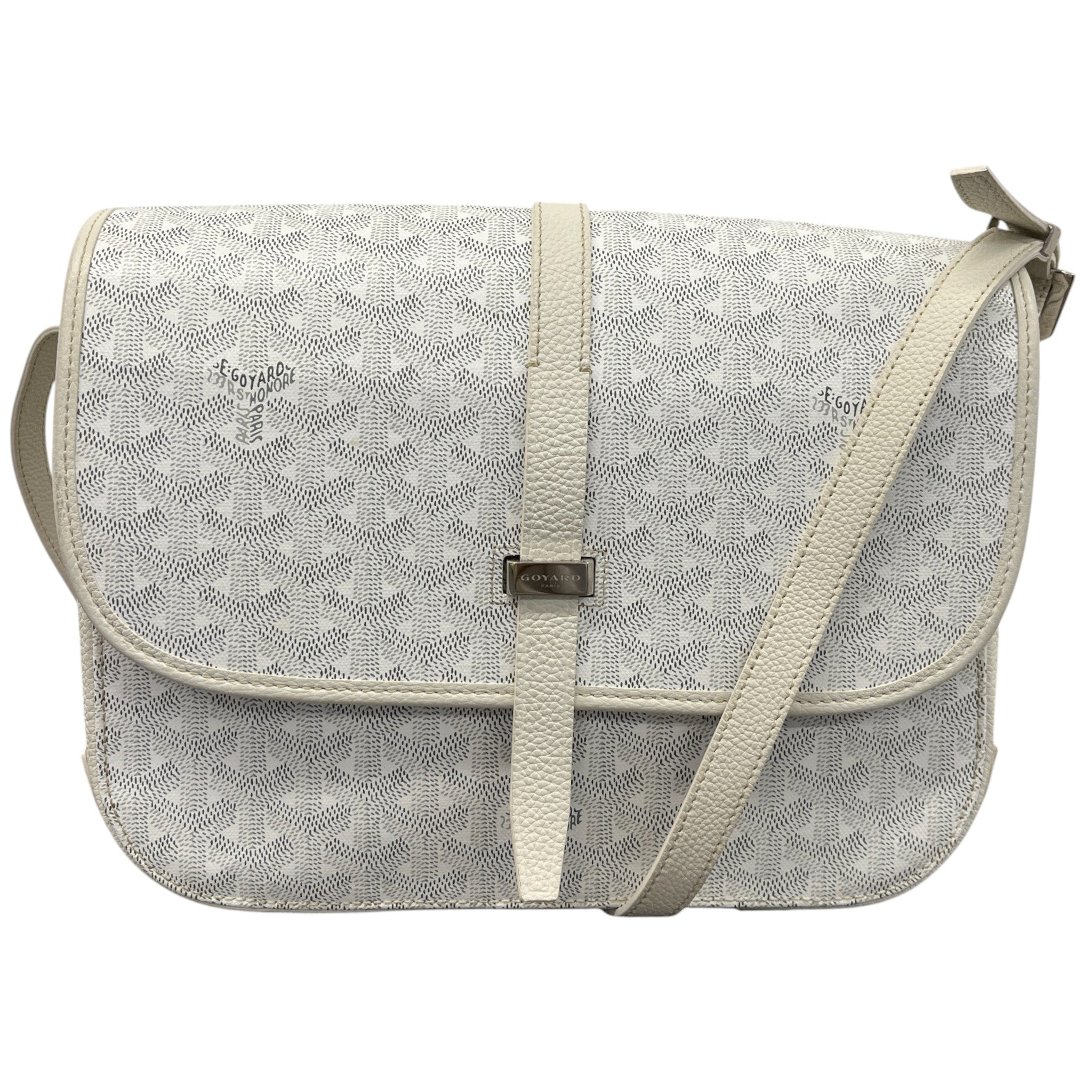 Men's Belvedere Mm Messenger Bag White