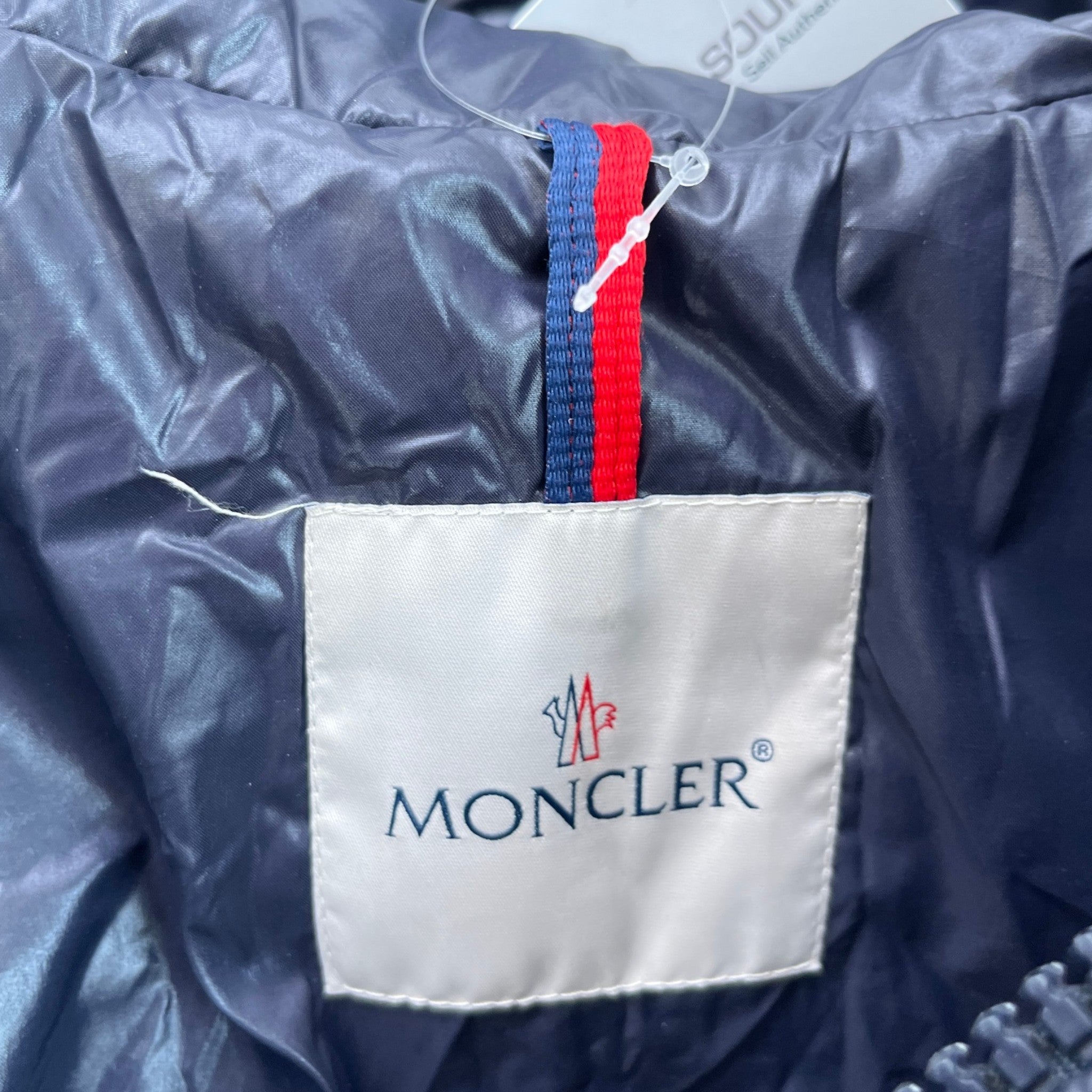 Men's Alberic Junior Down Jacket Navy Size Junior Age 12