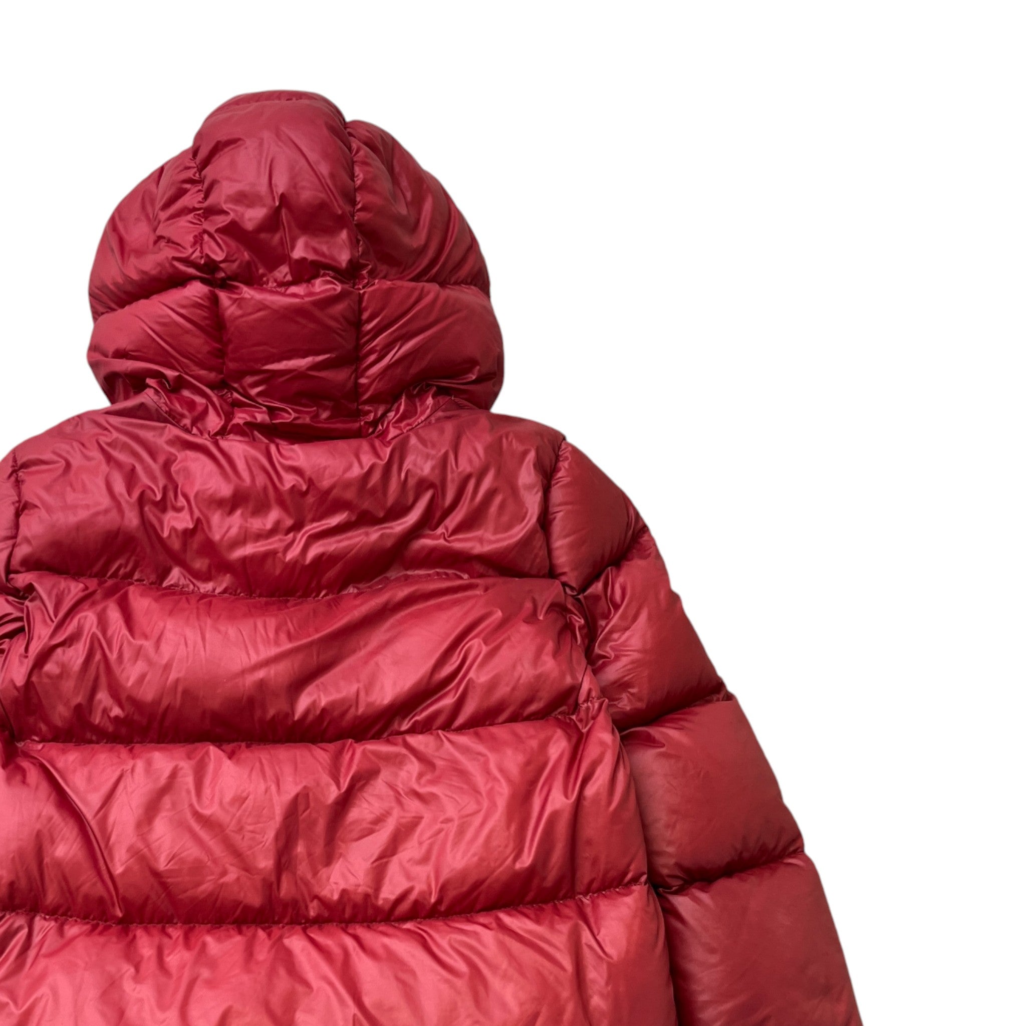 Women's Seritte Down Jacket Red Size 1 / UK 10