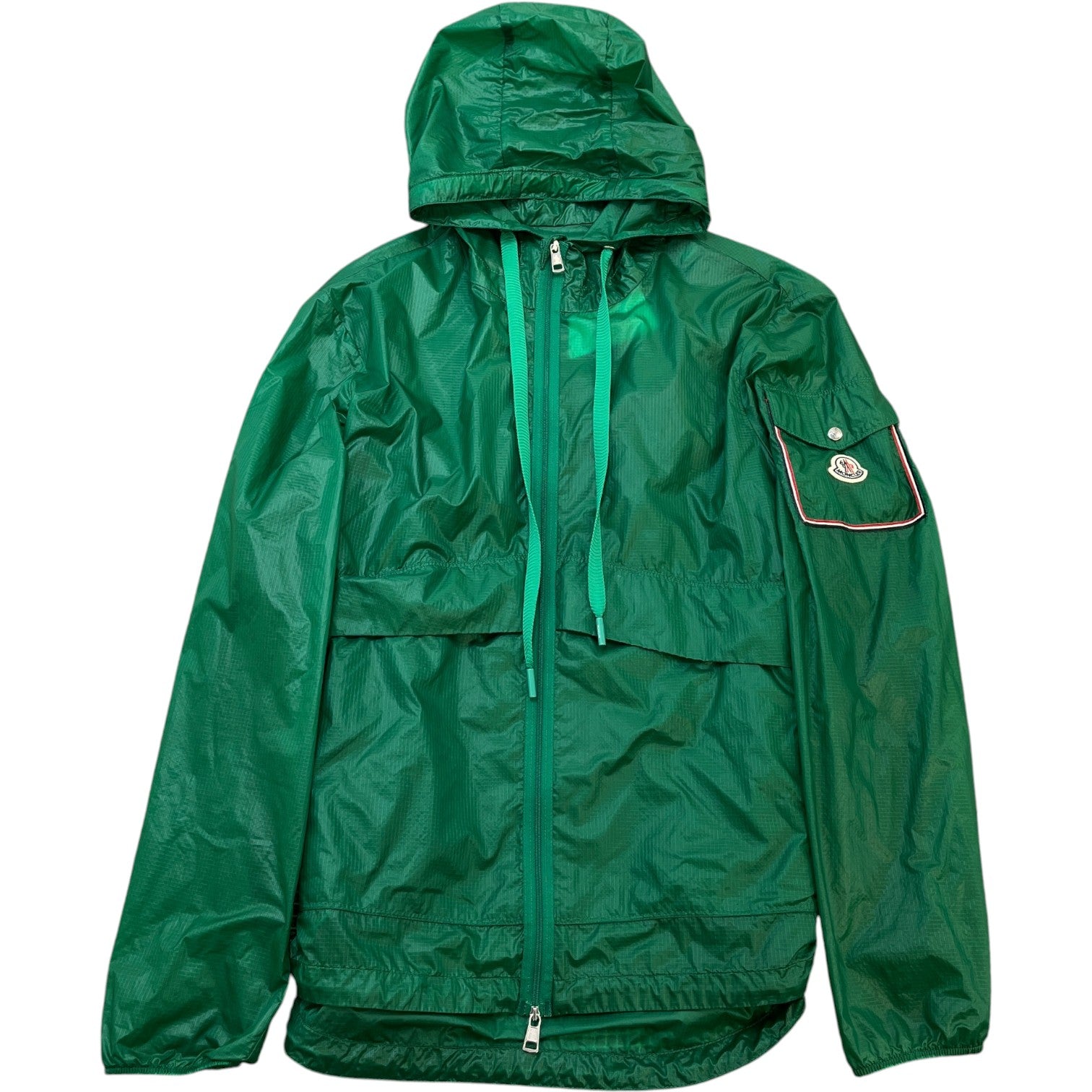 Men's Ebizo Windbreaker Green Size 4 / XL